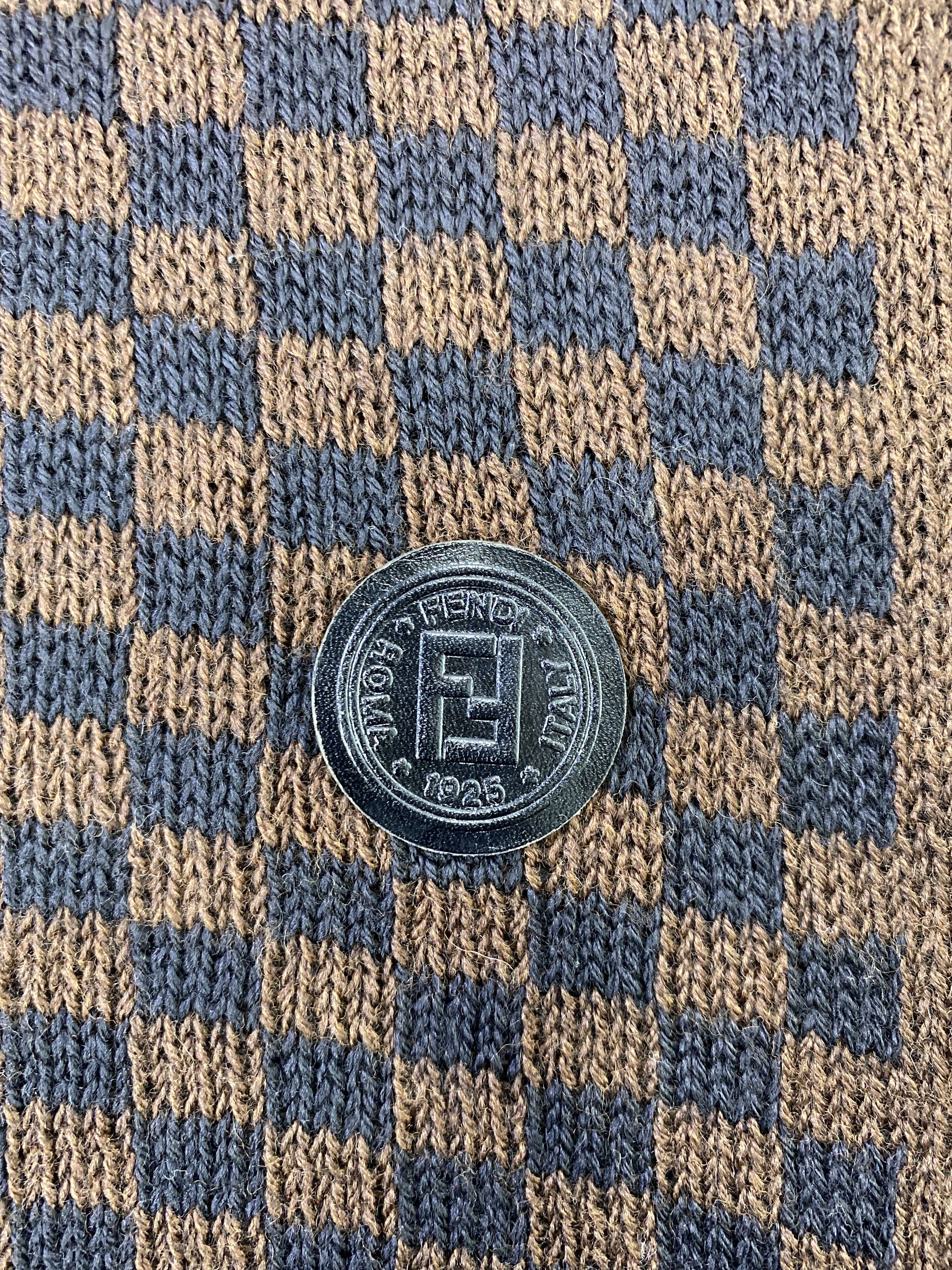 Designer VINTAGE FENDI Scarf / Muffler / Neckwear -T857 Size ONE SIZE - 5 Thumbnail