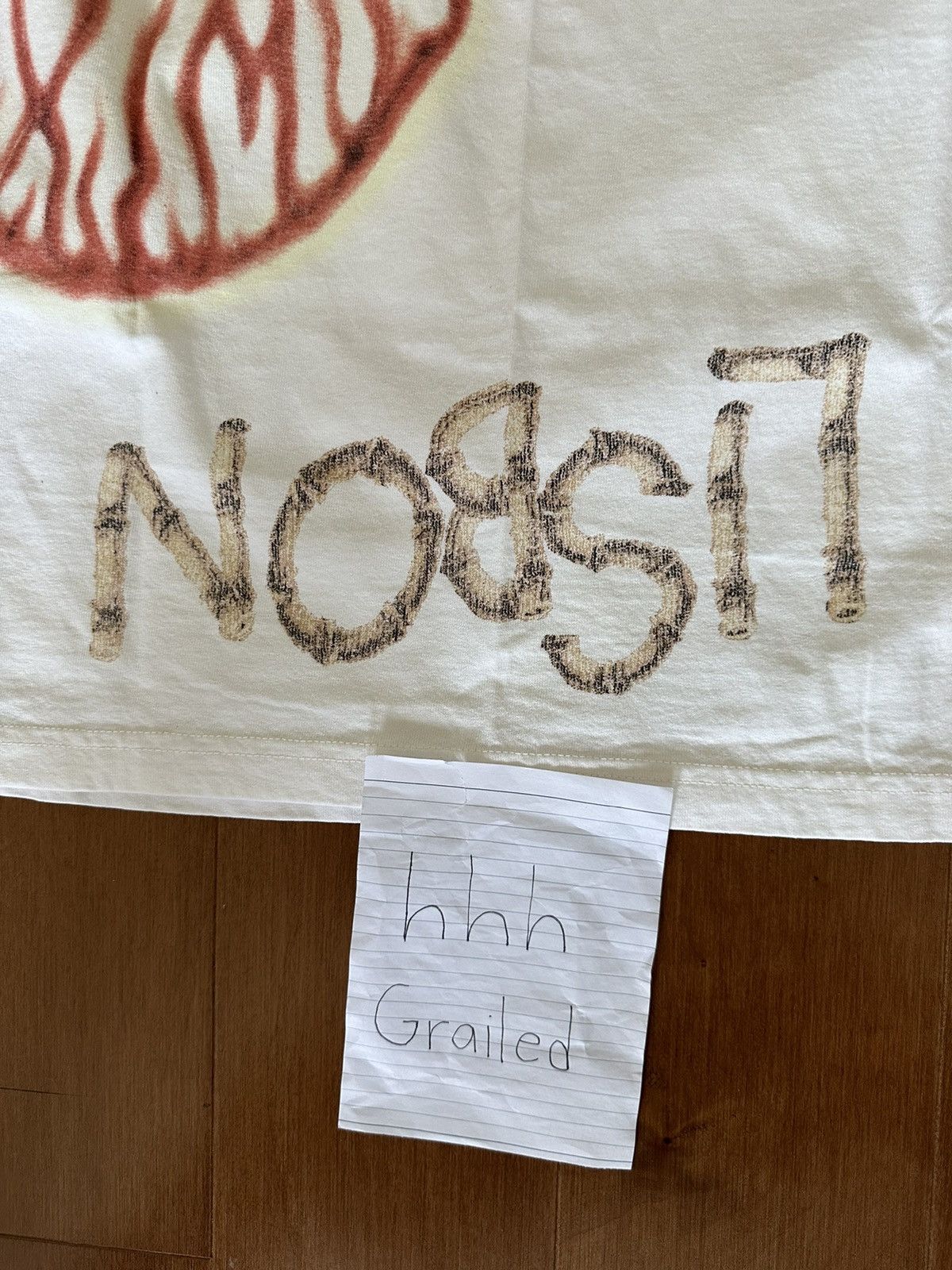 Travis Scott EUROPE EXCLUSIVE UTOPIA TOUR TEE TRAVIS SCOTT Size US L / EU 52-54 / 3 - 5 Thumbnail
