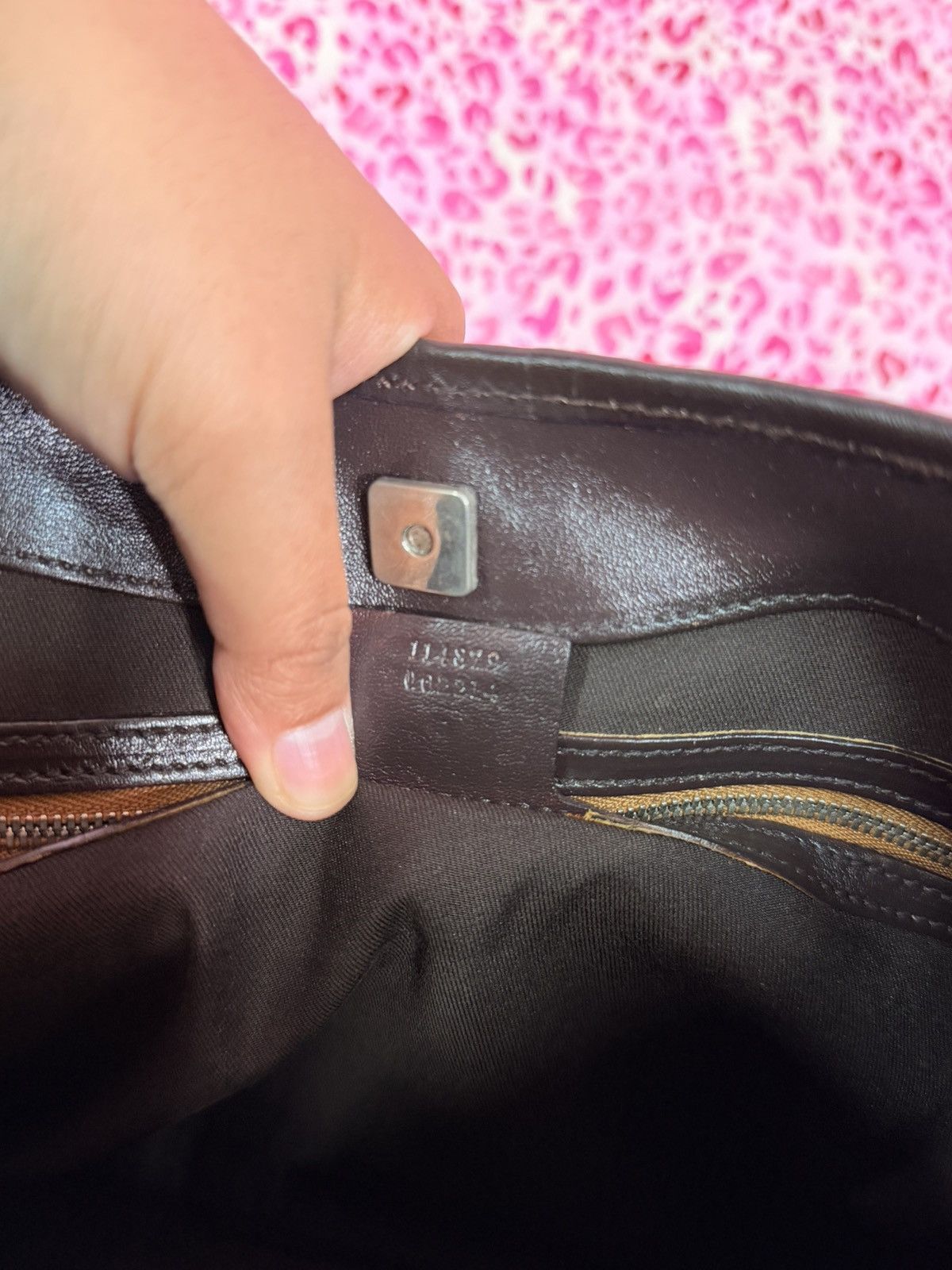 Gucci Gucci GG Logo Sherry Hobo Bag Size ONE SIZE - 3 Thumbnail