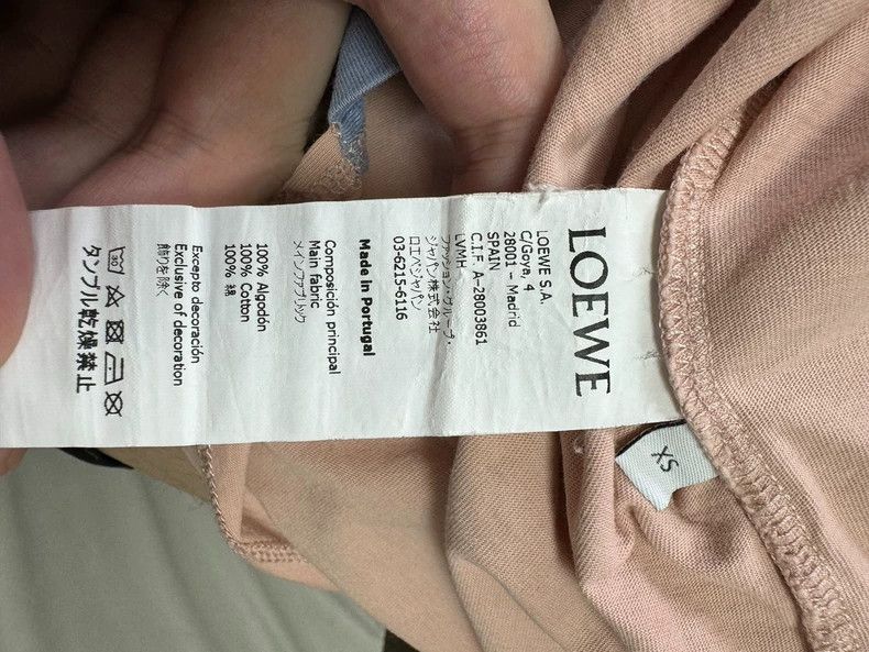 Loewe LOEWE Blue and pink short sleeves Size XS / US 0-2 / IT 36-38 - 3 Thumbnail