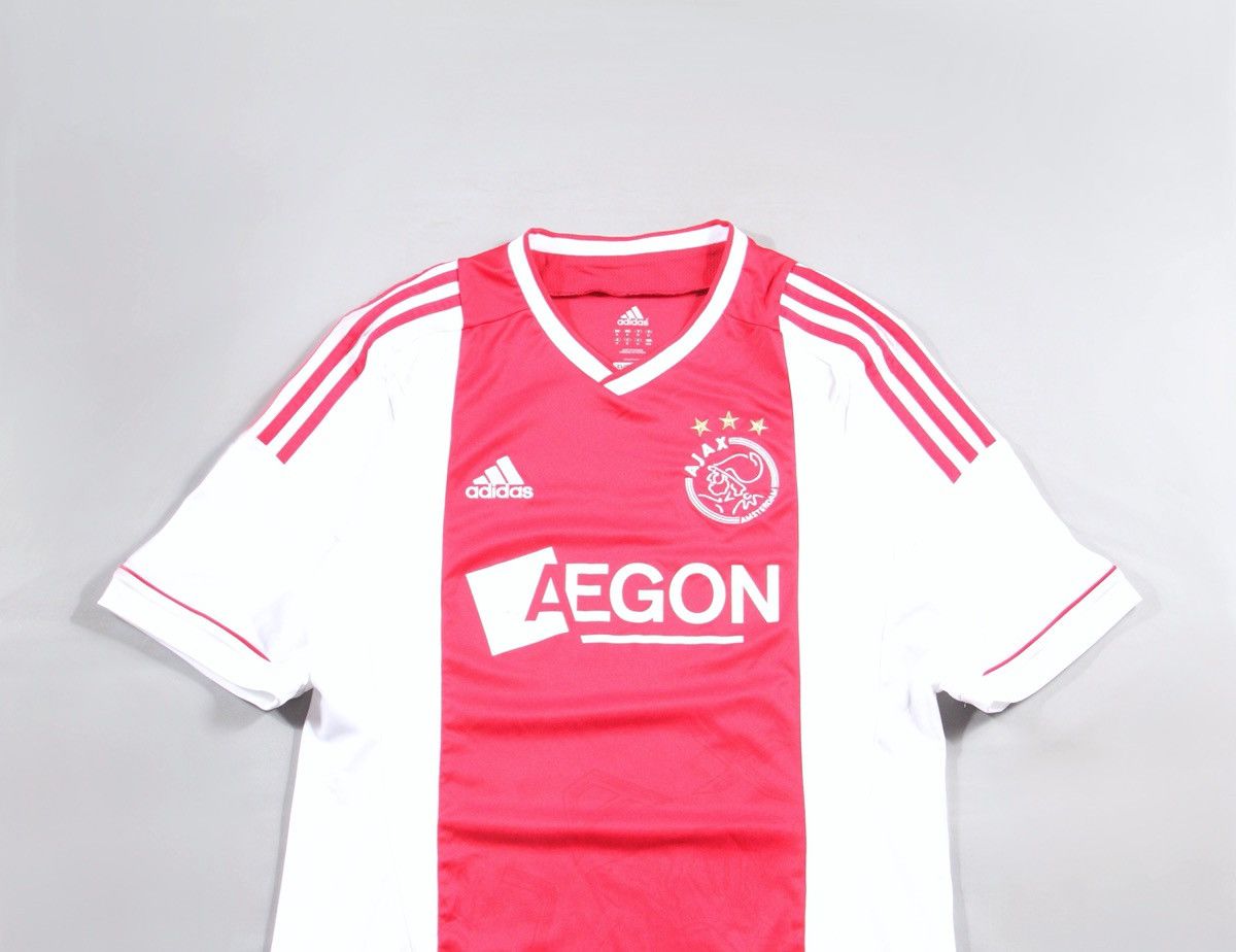 Adidas Adidas Ajax 2012 Soccer Football Jersey Shirt Vintage M Size US M / EU 48-50 / 2 - 2 Thumbnail