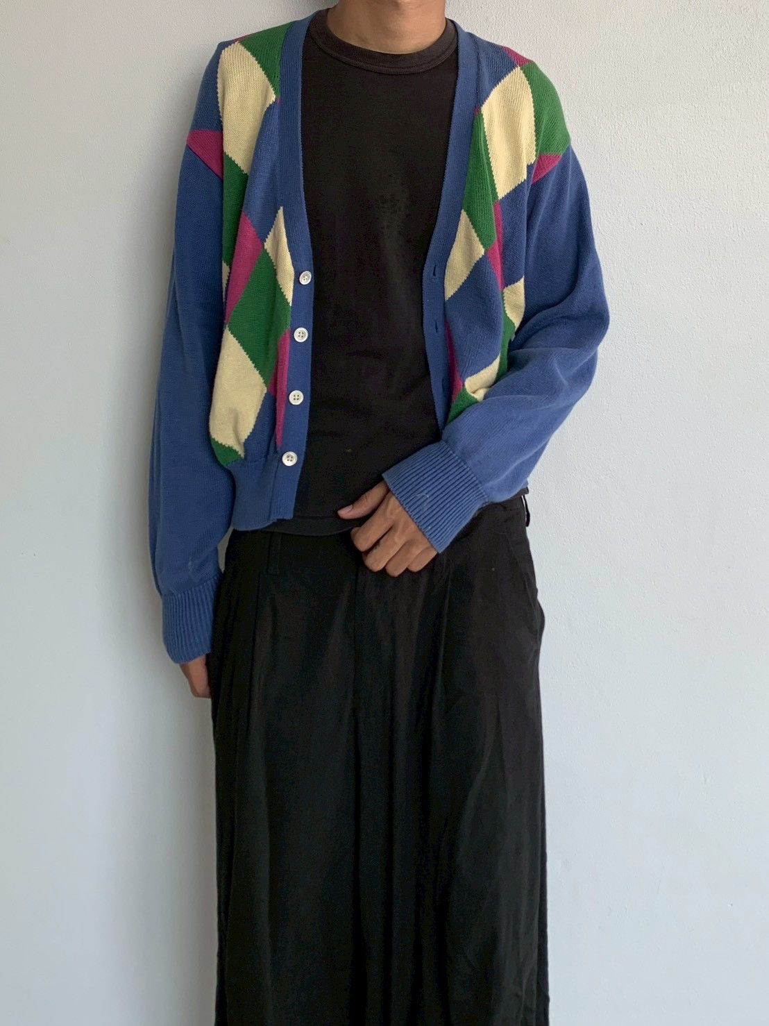 J. Press J. PRESS KNIT CARDIGAN Size US S / EU 44-46 / 1 - 2 Thumbnail