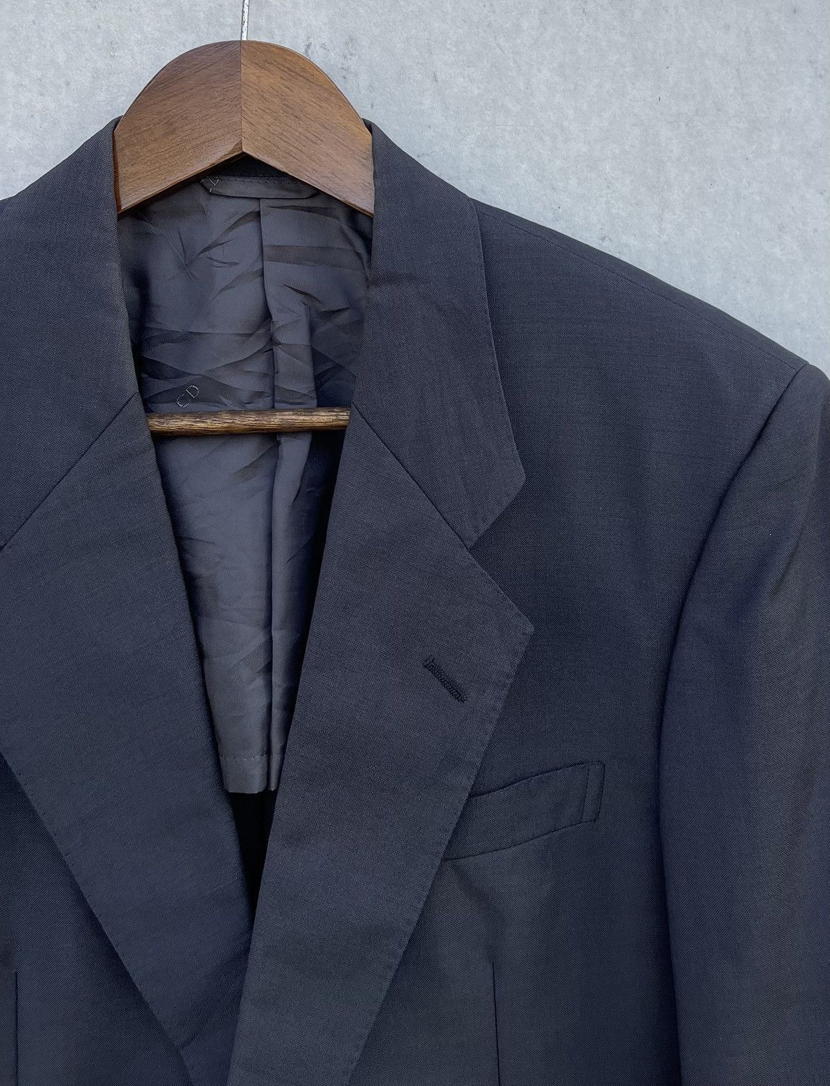 Christian Dior Monsieur 🔥Vintage Christian Dior Men's Single-breasted Classic Blazer Size US M / EU 48-50 / 2 - 5 Thumbnail