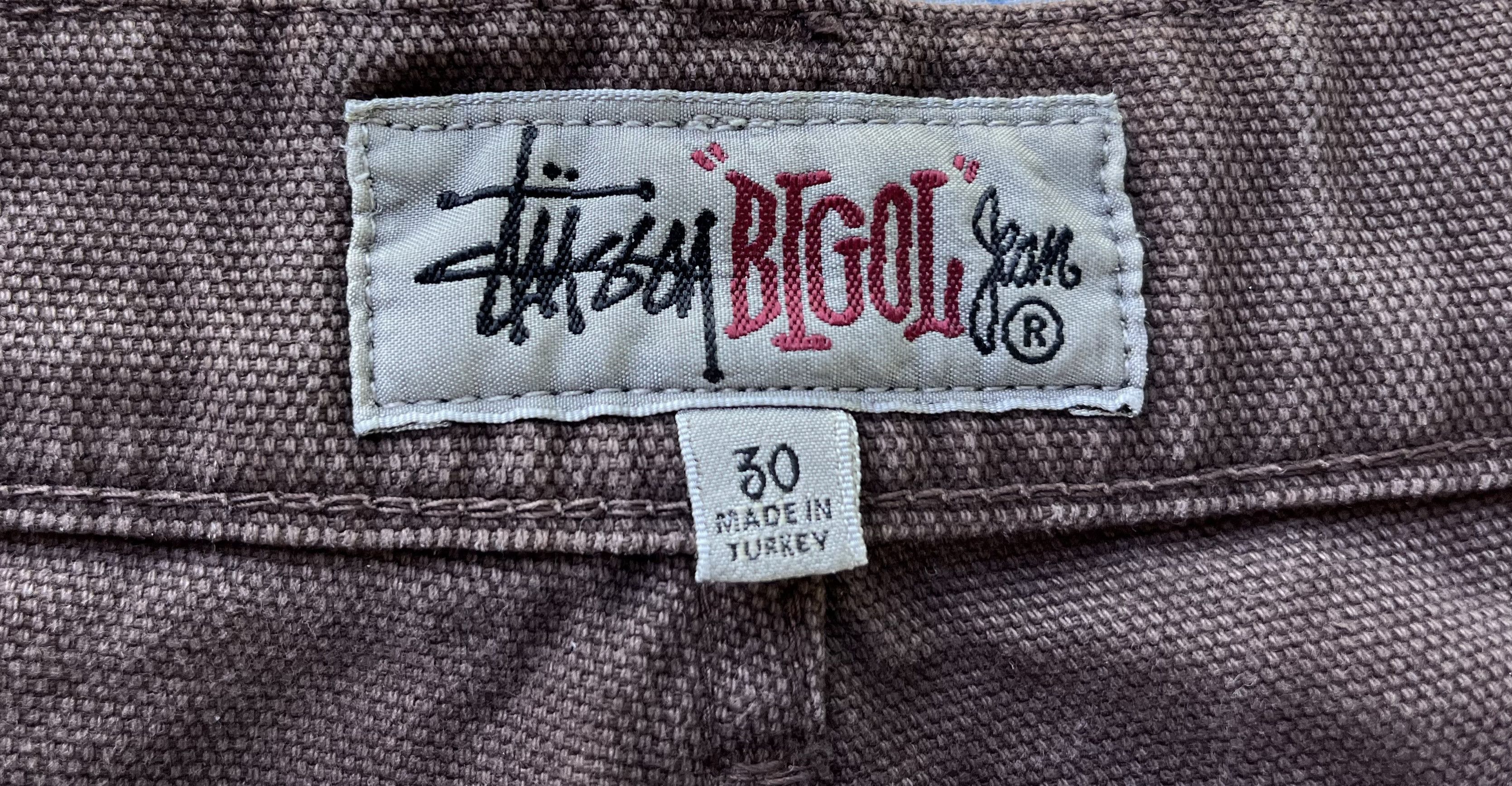 Stussy Stussy - Big Ol Jeans - Brown Denim Size US 30 / EU 46 - 5 Thumbnail