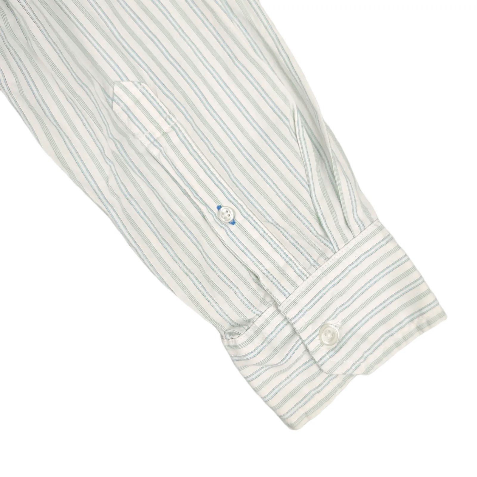 American Eagle Outfitters Vtg AEO Men's M Striped Casual Dress Shirt Long Sleeve Size US M / EU 48-50 / 2 - 7 Thumbnail