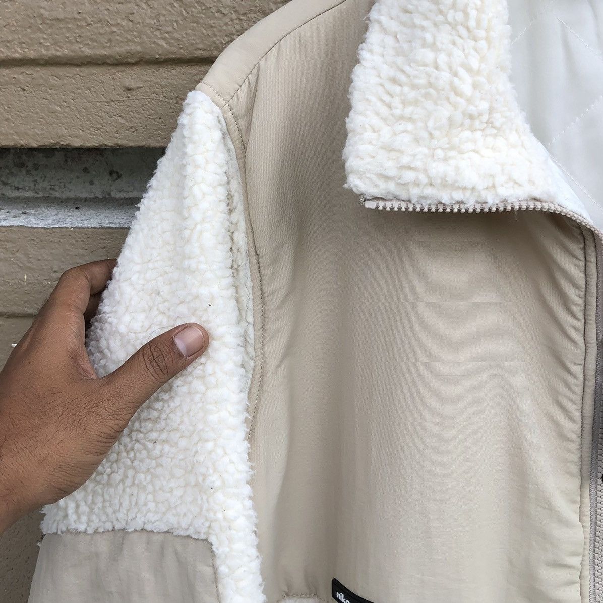 Japanese Brand NICO AND Japanese Brand Fleece Deep Pile Zipper Jacket Size US M / EU 48-50 / 2 - 6 Thumbnail