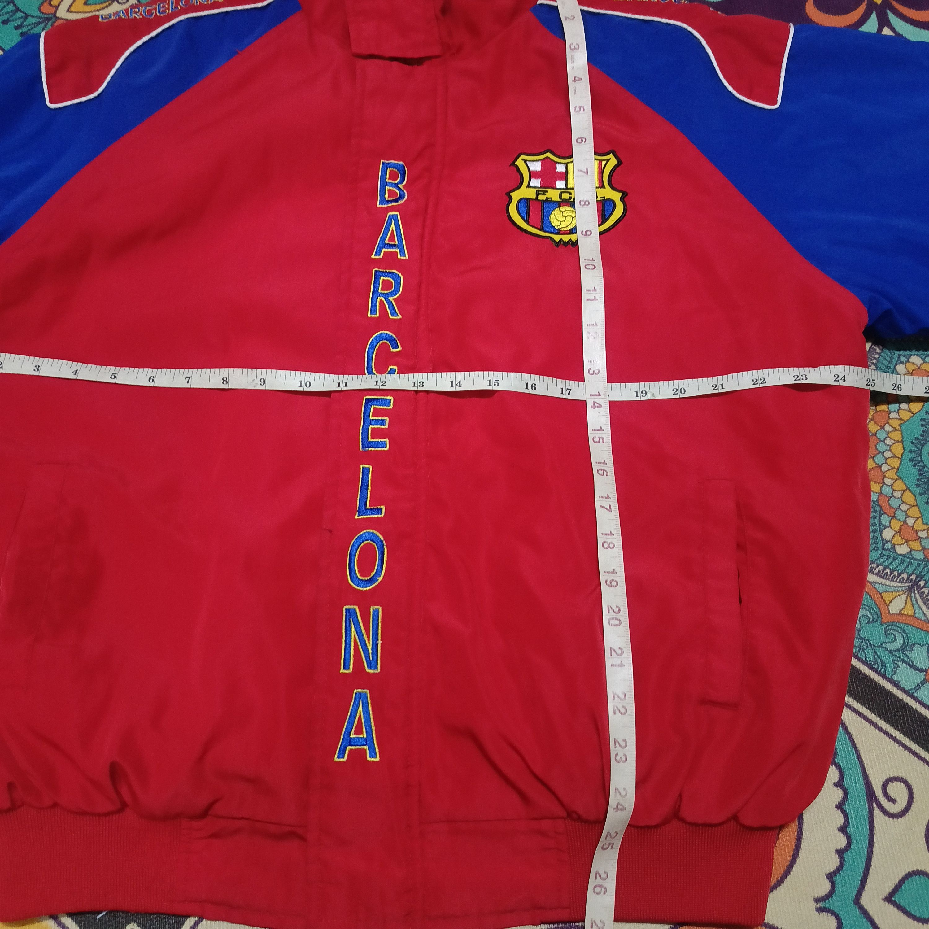 Vintage Vintage Barcelona Jacket Size US L / EU 52-54 / 3 - 6 Thumbnail