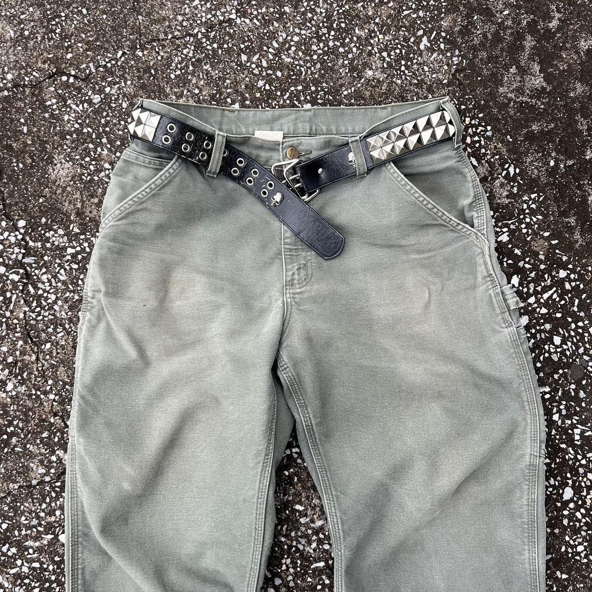 Japanese Brand SEX POT REVENGE PUNK SEDITIONARIES SKULL DESIGN BELT Size ONE SIZE - 3 Thumbnail