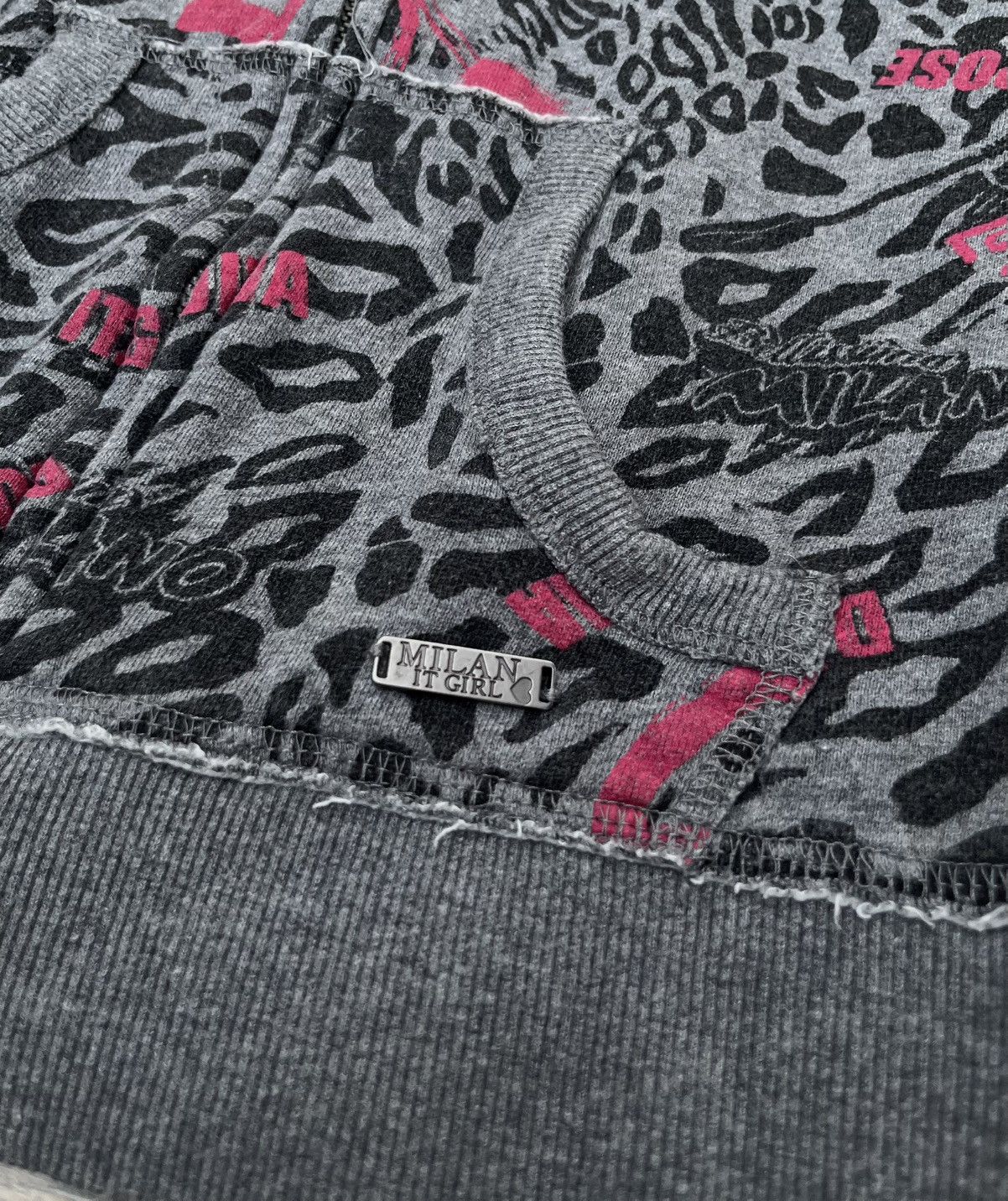 Hysteric Glamour × Undercover Vintage LGB If Six Was Nine Style Faux Fur Zip Hoodie Jacket Size S / US 4 / IT 40 - 9 Thumbnail