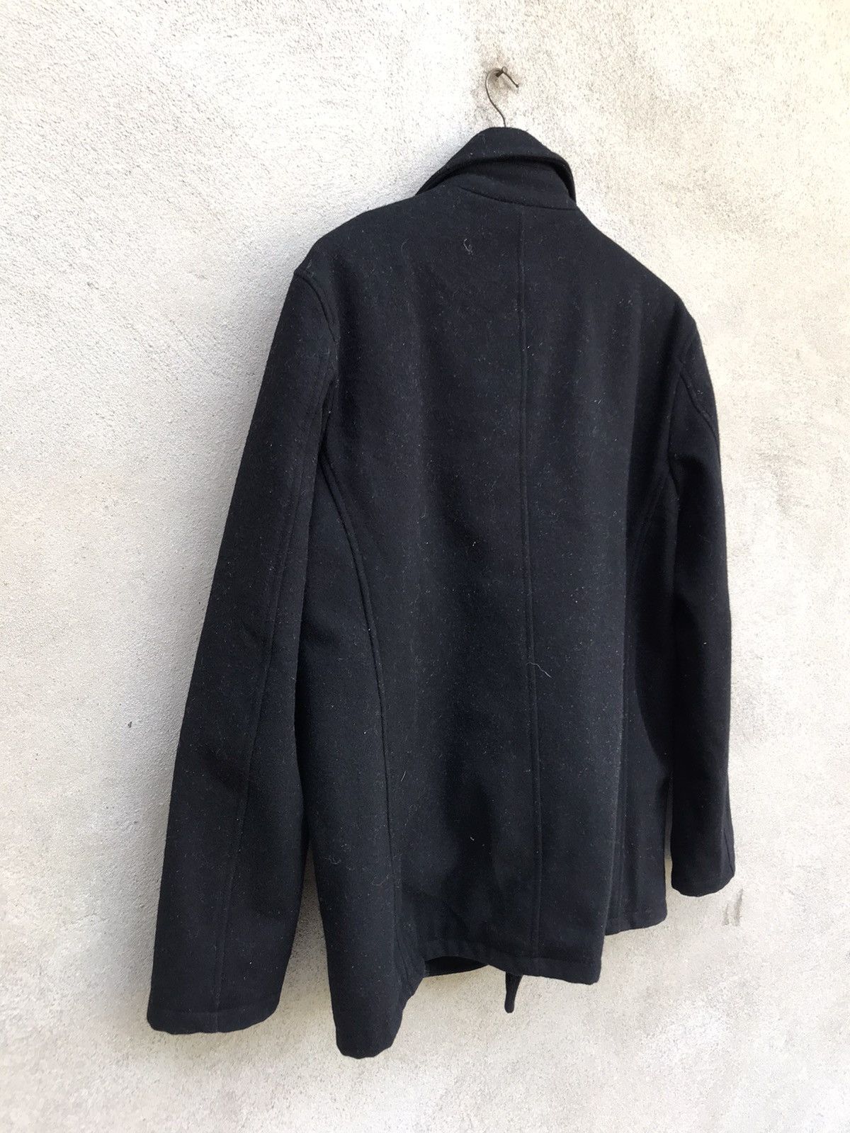 Alpha Industries × Avirex × Schott ALPHA INDUSTRIES WOOL JACKET DOUBLE COLLAR Size US L / EU 52-54 / 3 - 7 Thumbnail