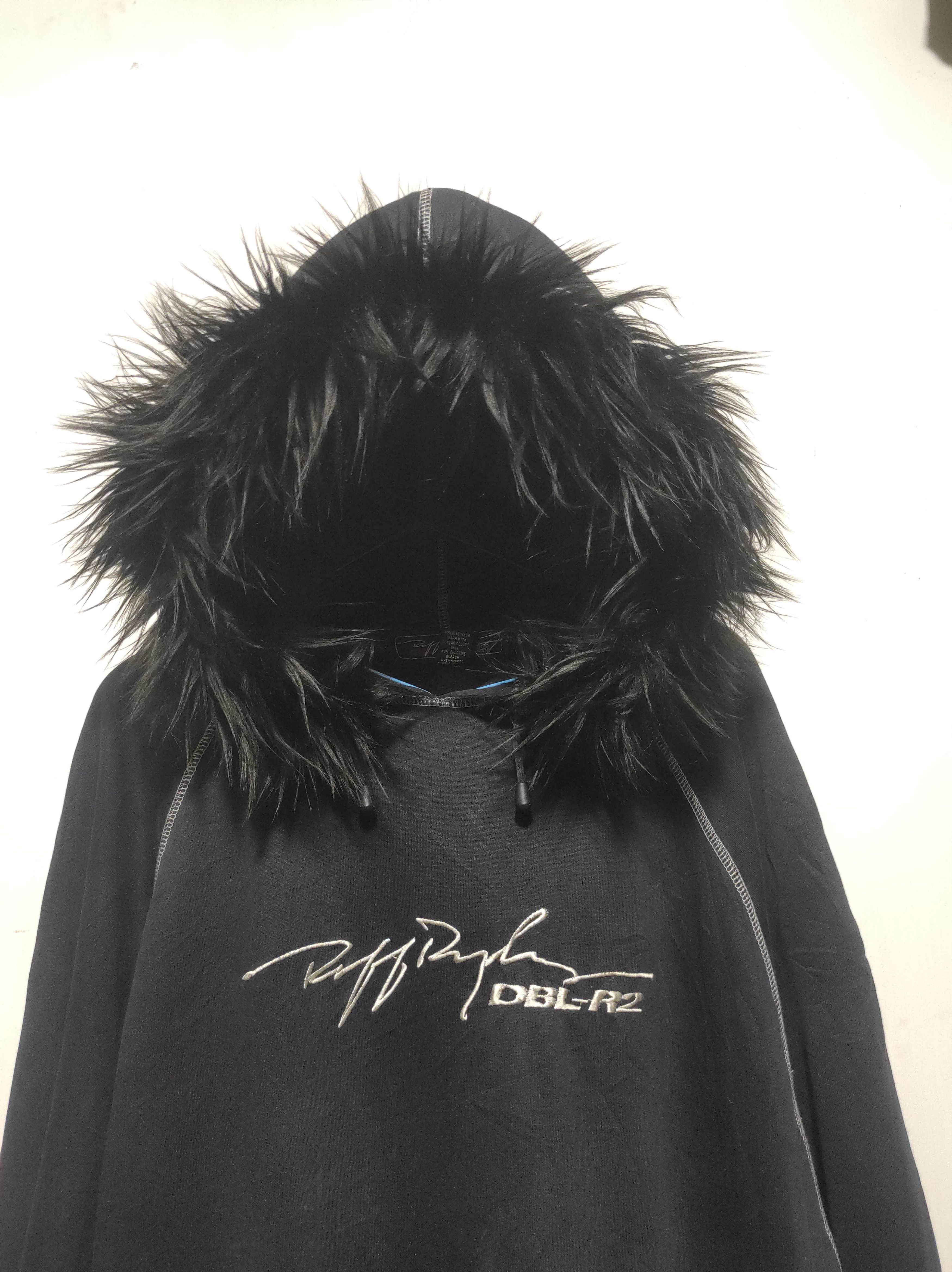 If Six Was Nine Ruff Ryders Heavy Fur Hoodie IfSixWasNine LGB style Size US XXL / EU 58 / 5 - 2 Thumbnail