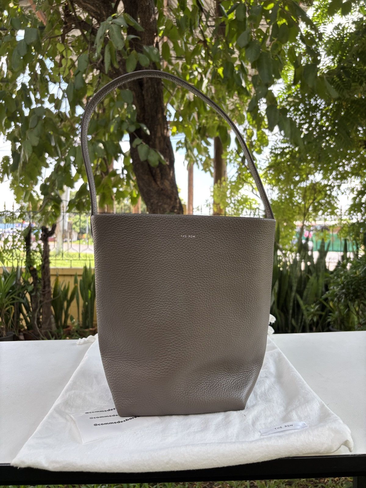 The Row The Row N/S Park tote Medium Size ONE SIZE - 2 Thumbnail