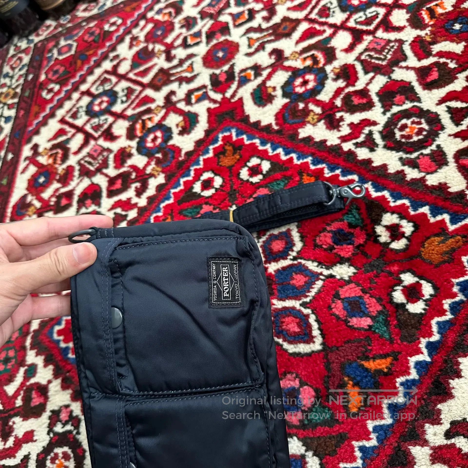Head Porter head porter navy crossbody shoulder bag. Size ONE SIZE - 8 Thumbnail