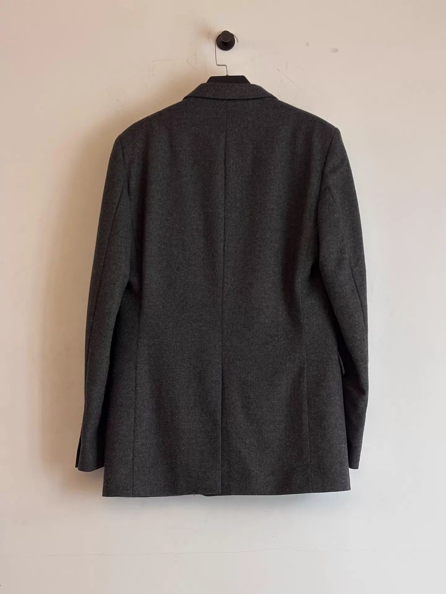 Maison Margiela Black Single-Breasted Tailored Blazer Size US M / EU 48-50 / 2 - 5 Thumbnail