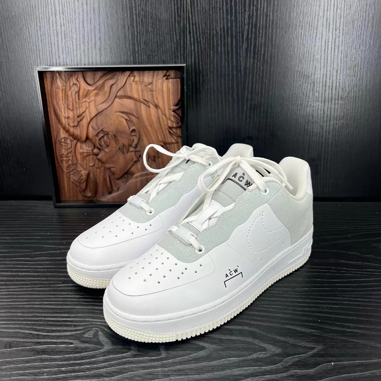 Nike AF1 ACW White Gray 40 99 new Size US 7 / EU 40 - 1 Thumbnail