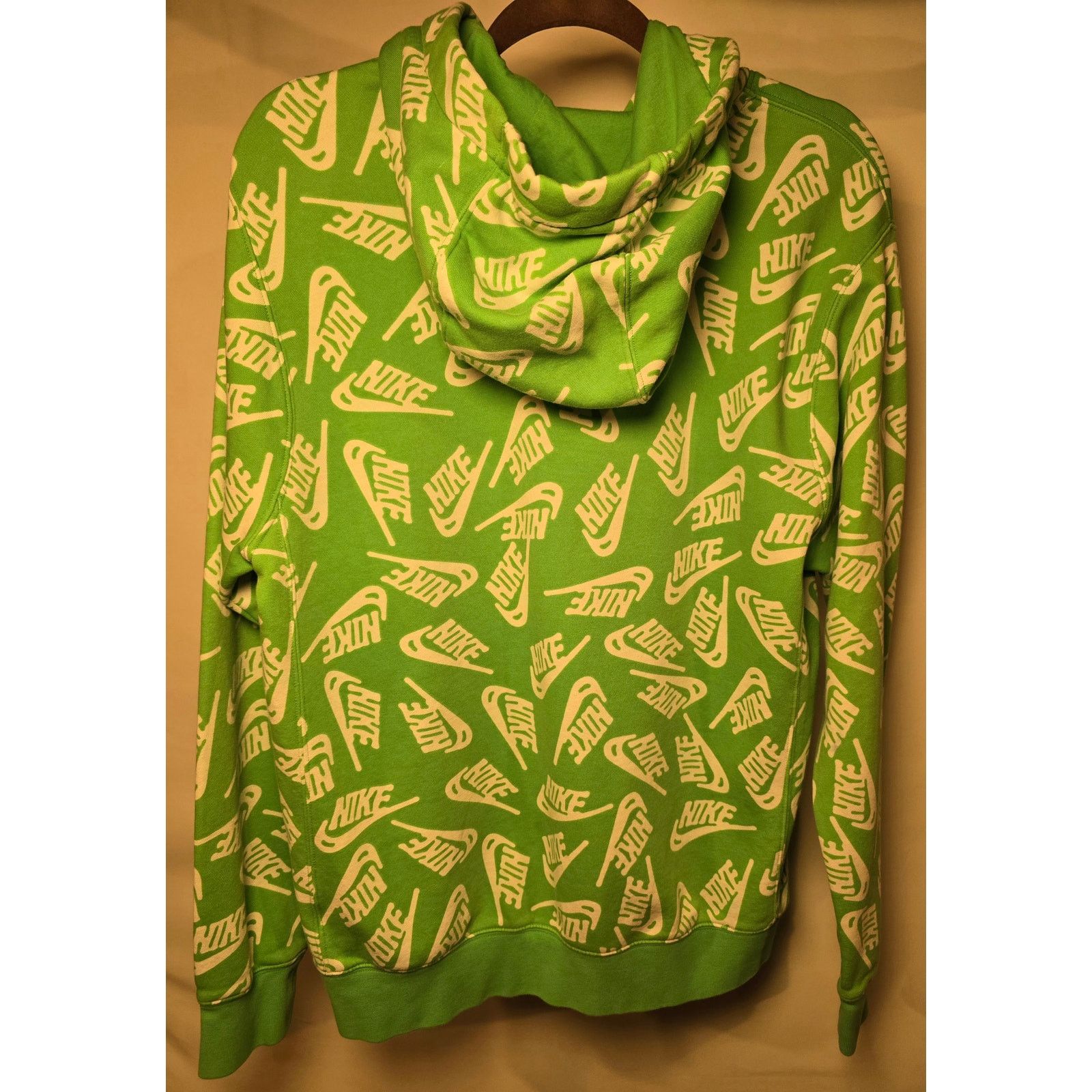 Nike Vintage 2000s Nike Swoosh Logo Hoodie Size US S / EU 44-46 / 1 - 2 Thumbnail