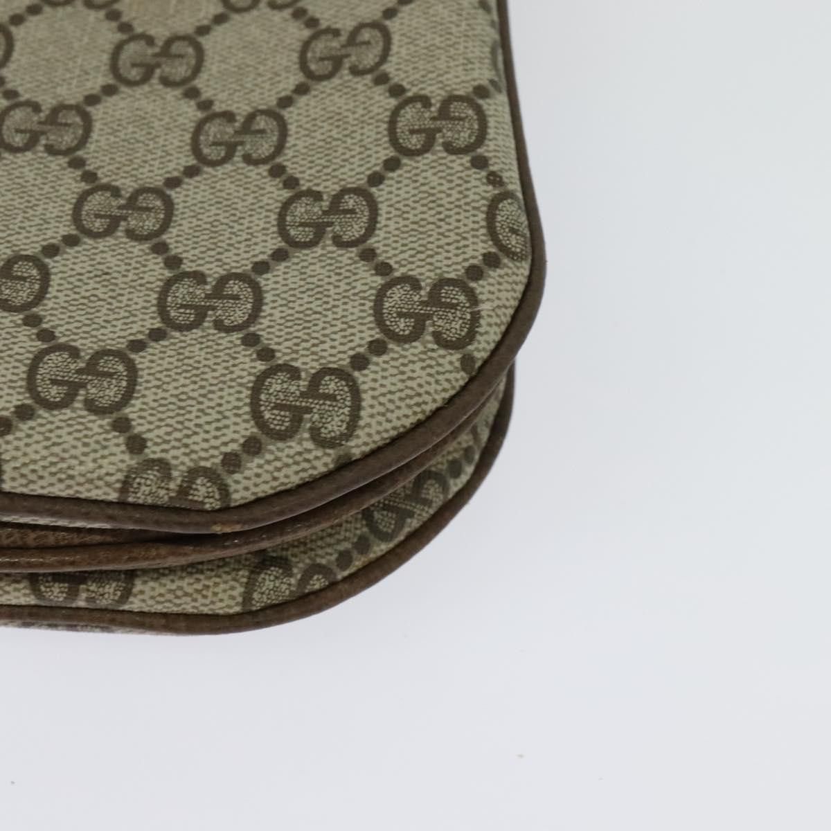 Gucci GUCCI GG Supreme Shoulder Bag Pvc Beige Gold Size ONE SIZE - 13 Thumbnail