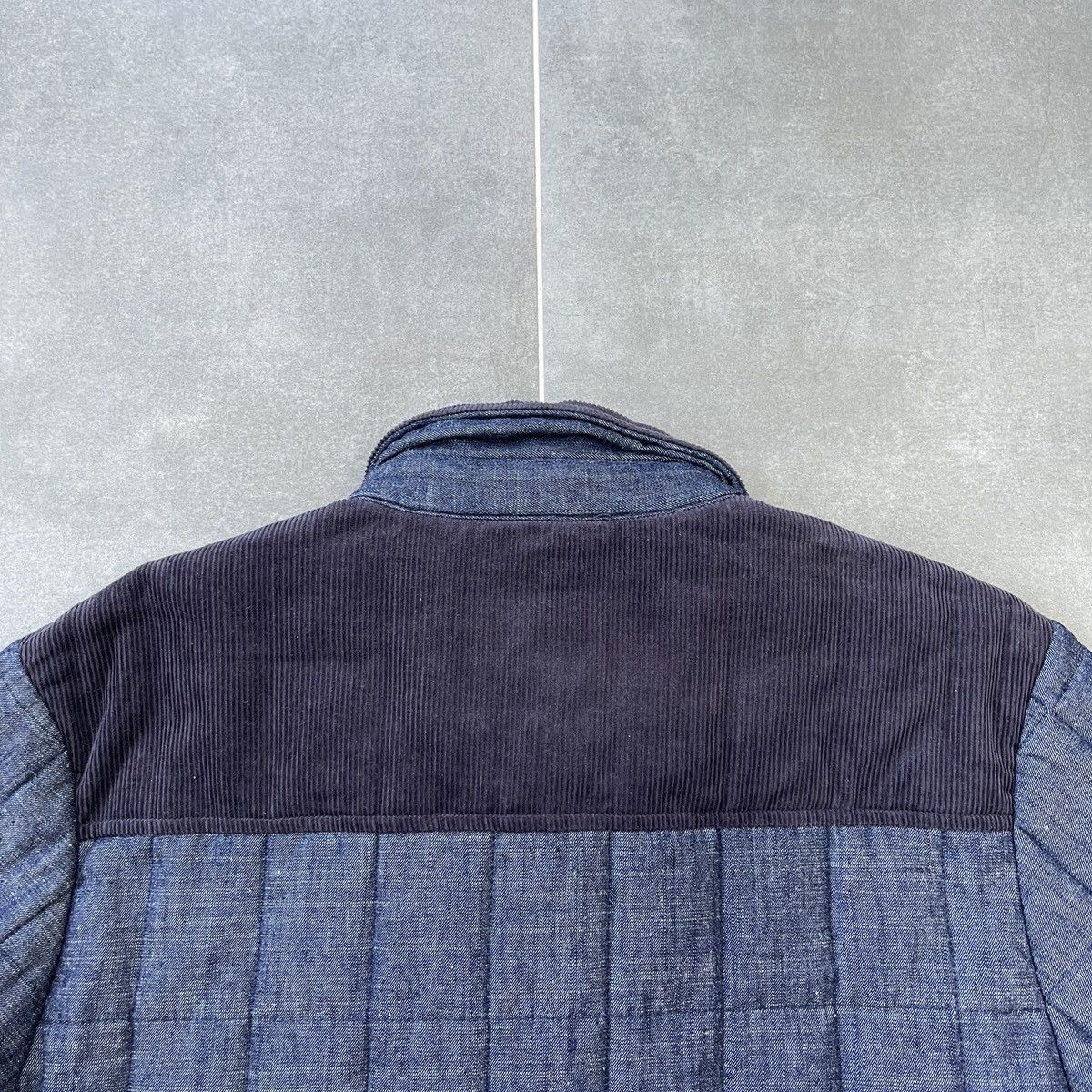 Weekend Offender Weekend Offender Quilted Overshirt Jacket Chapo Guzman Size US S / EU 44-46 / 1 - 20 Thumbnail
