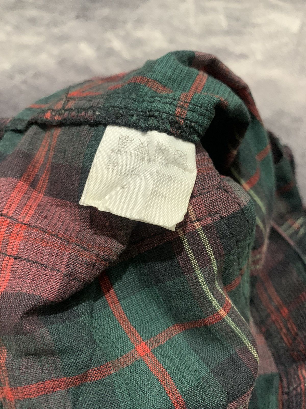 Final Home Final home x issey miyake corduroy pants tartan Size US 30 / EU 46 - 11 Thumbnail
