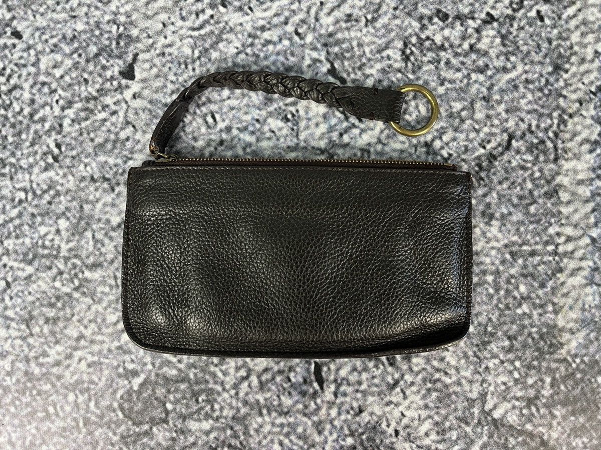 Mulberry Women’s Mulberry Vintage Leather Cosmetic Pouch Bag Makeup Size ONE SIZE - 9 Thumbnail