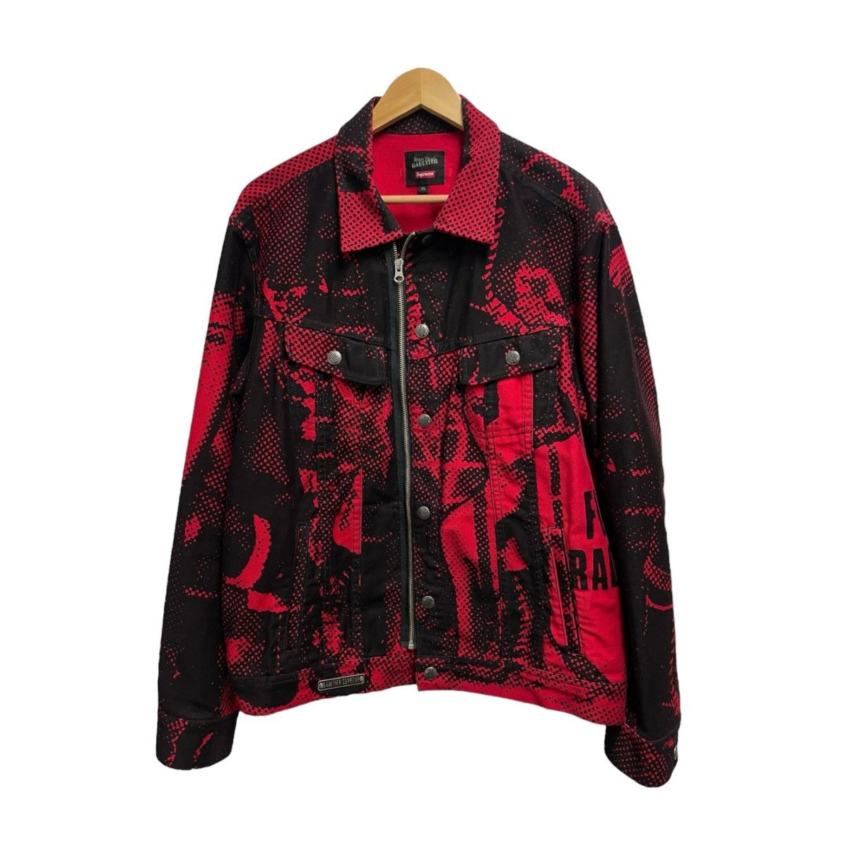 Supreme Fuck Jacket | Grailed