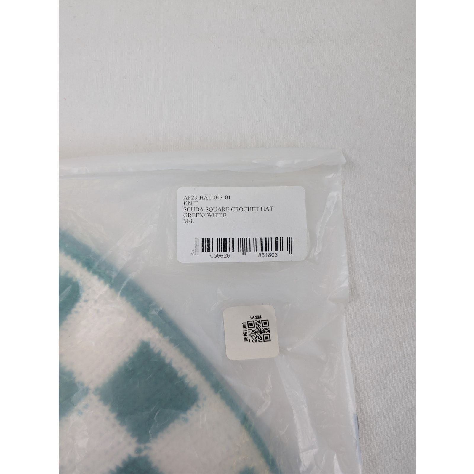 Casablanca o1rshd1 Size: M-L / Scuba Square Crochet Beanie Cap / Hat Size ONE SIZE - 14 Thumbnail