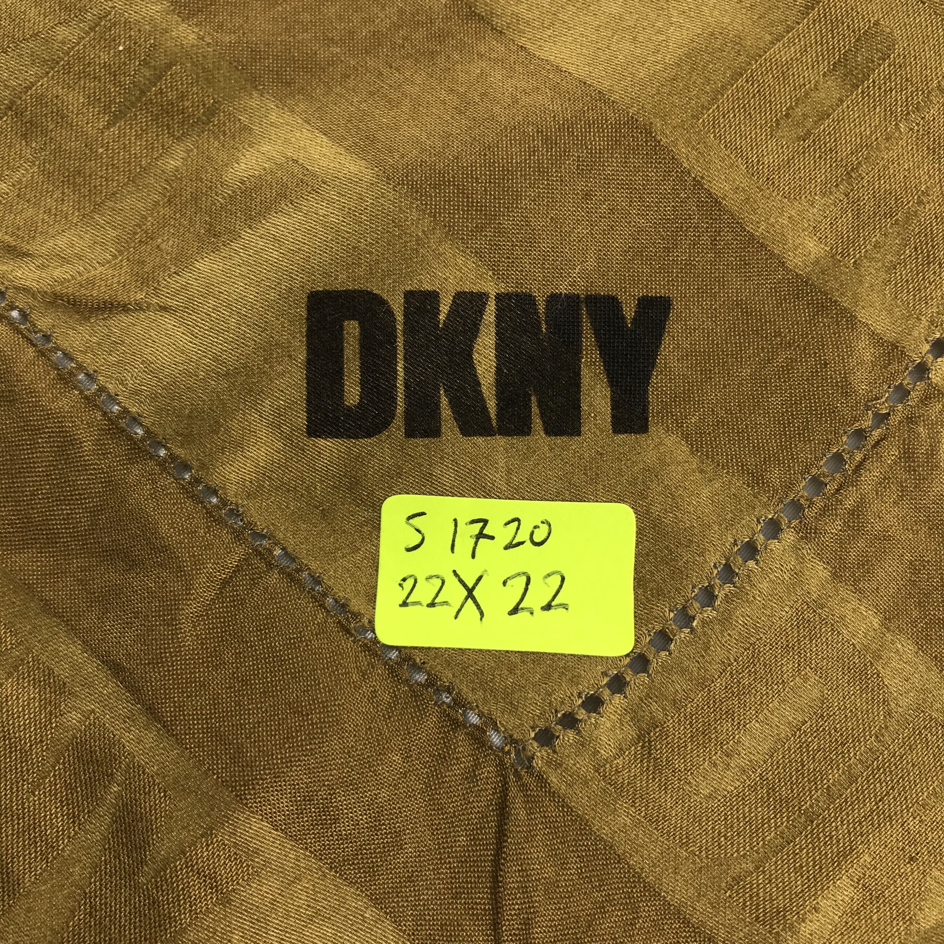DKNY × Vintage DKNY Bandana / Handkerchief / Neckerchief - S1720 Size ONE SIZE - 5 Thumbnail