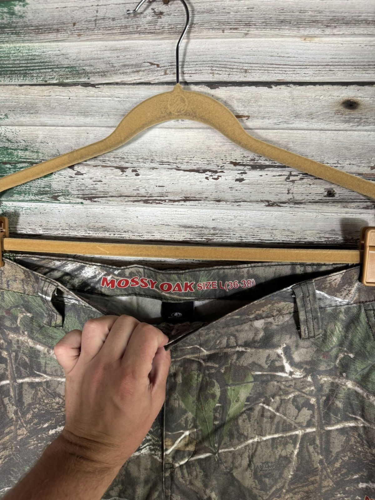 Realtree × Vintage Realtree Camo Pants Size US 36 / EU 52 - 4 Thumbnail
