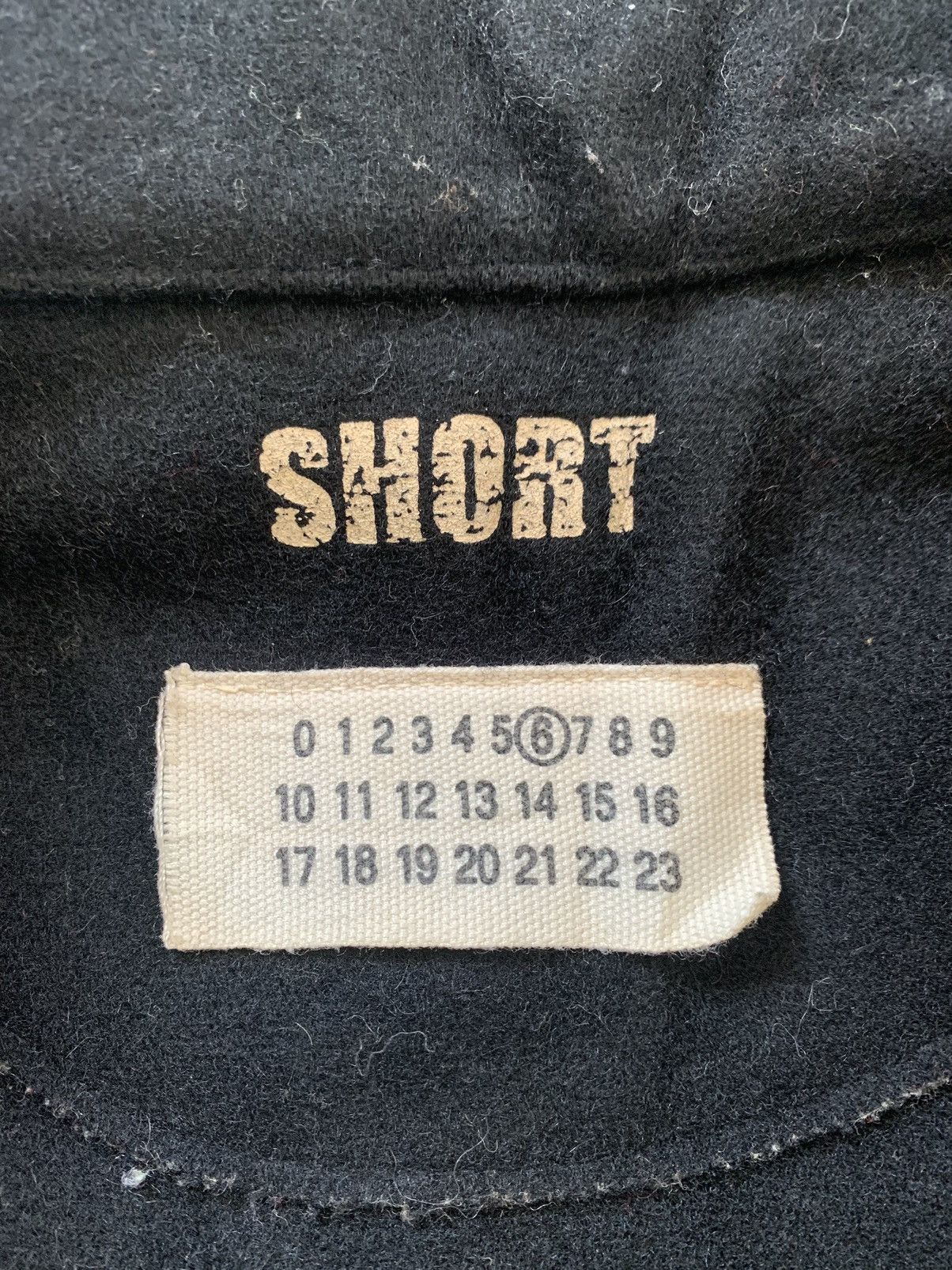Maison Margiela MM6 Maison Margiela Short Blend Wool Jacket Size S / US 4 / IT 40 - 13 Thumbnail