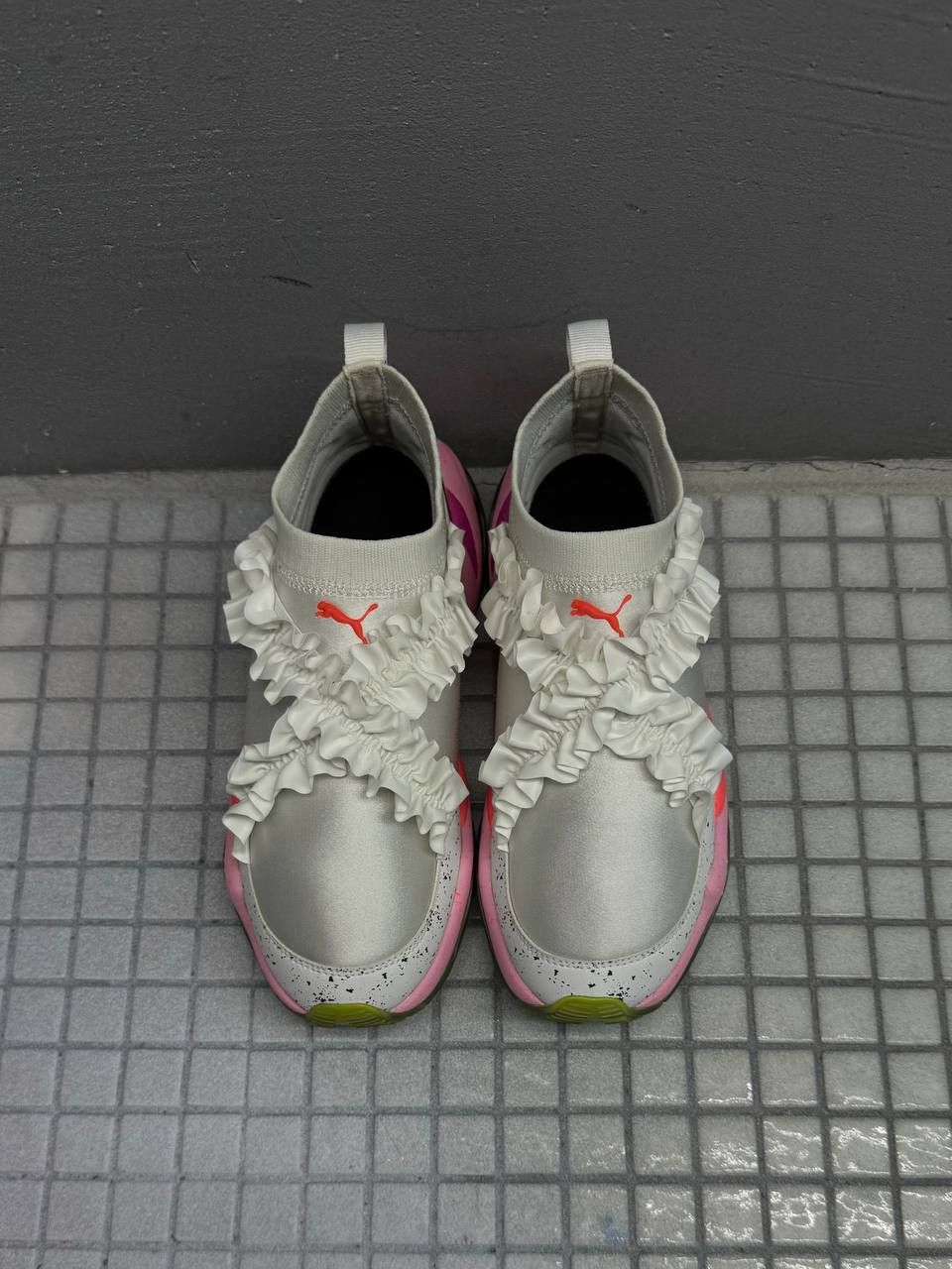 Puma Sophia Webster x Puma Thunder Slip-On LE Size US 5.5 / EU 38 - 7 Thumbnail