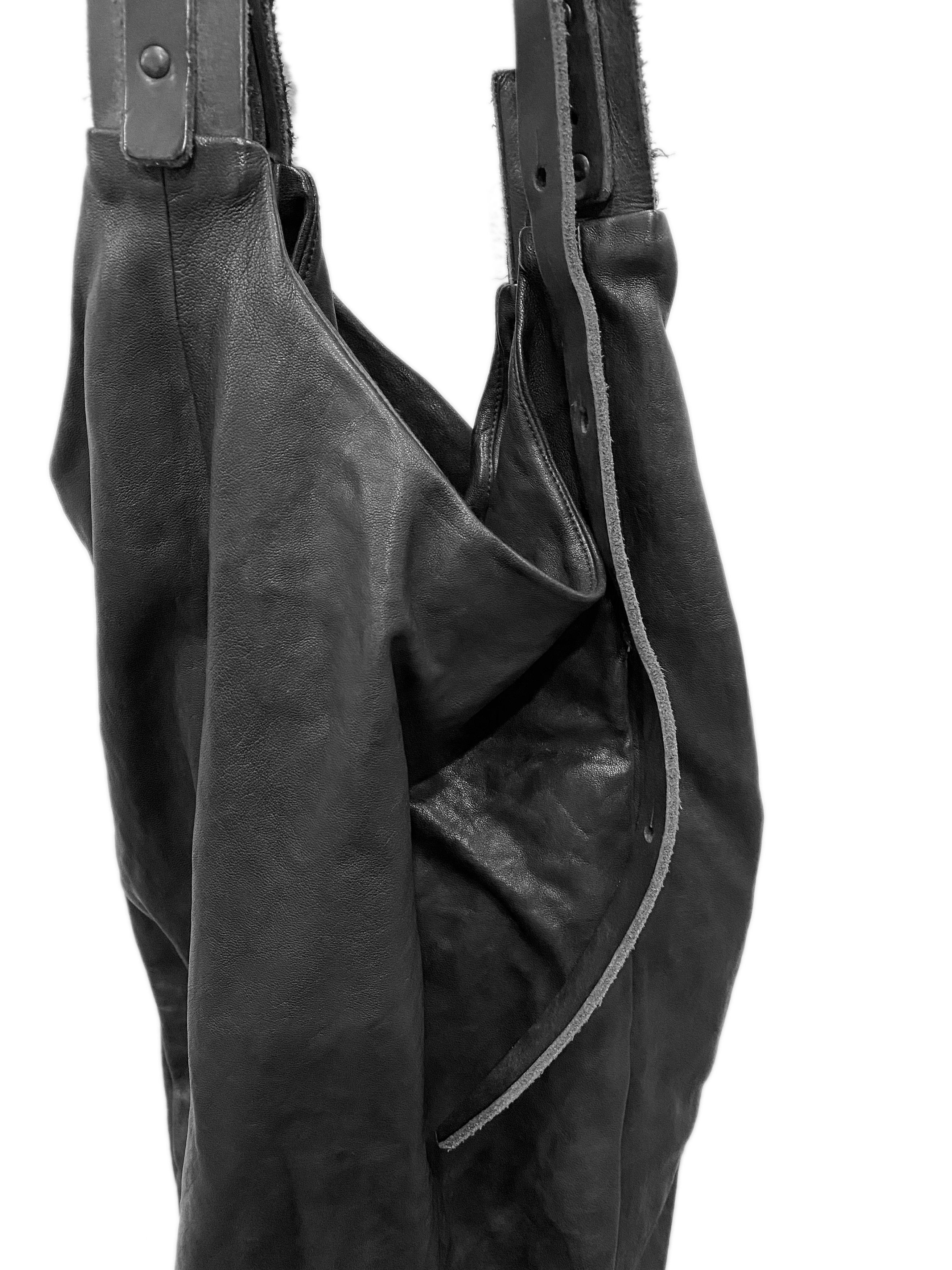 Isaac Sellam Experience ISSAC SALLAM LEATHER BAG Size ONE SIZE - 4 Thumbnail