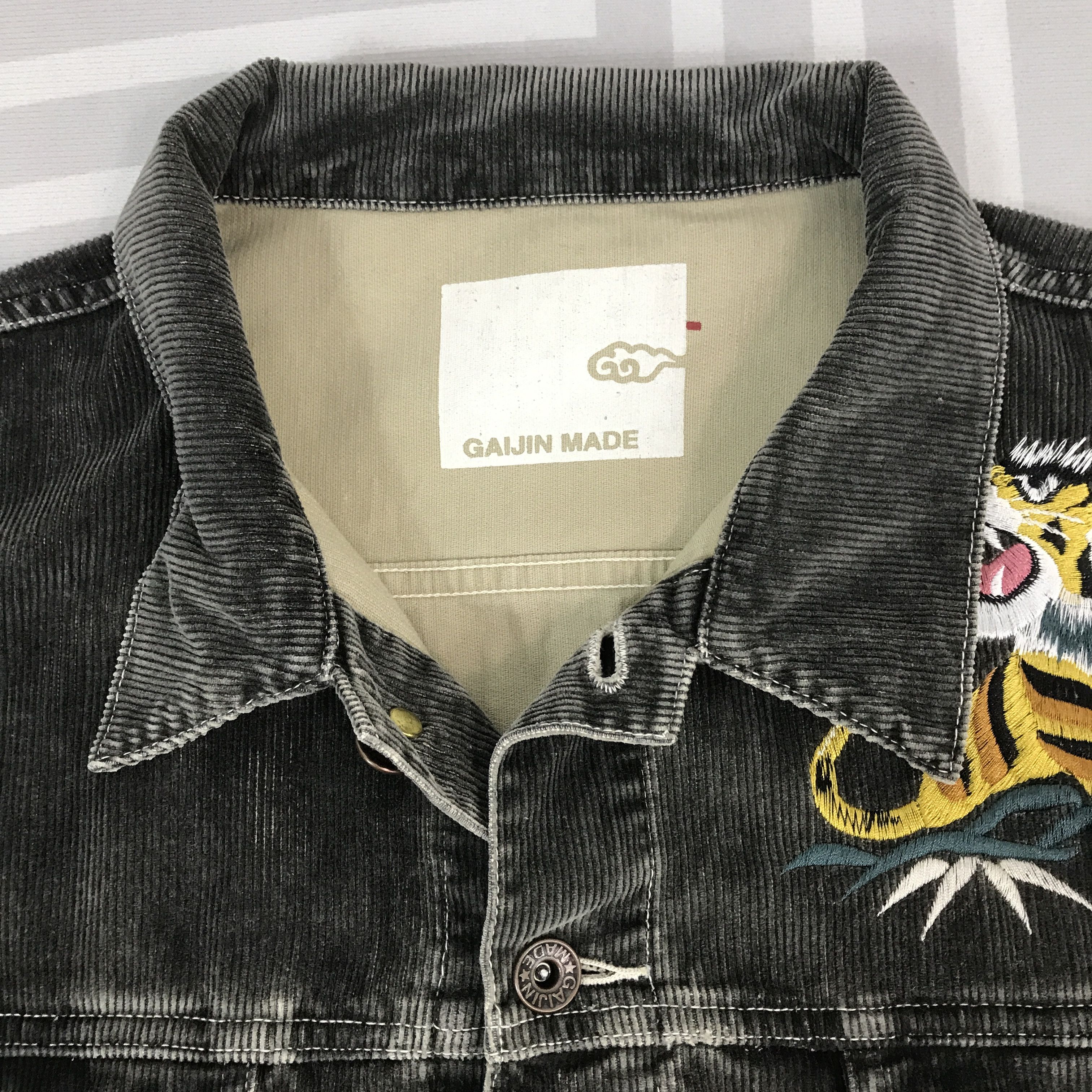 Japanese Brand × Vintage Vintage Gaijin Made button Jacket Size US L / EU 52-54 / 3 - 8 Thumbnail