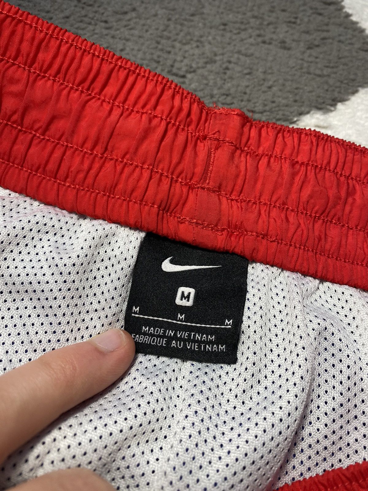 Nike Nike Dri-Fit Throwback Basketball Men’s Shorts Size US 32 / EU 48 - 8 Thumbnail