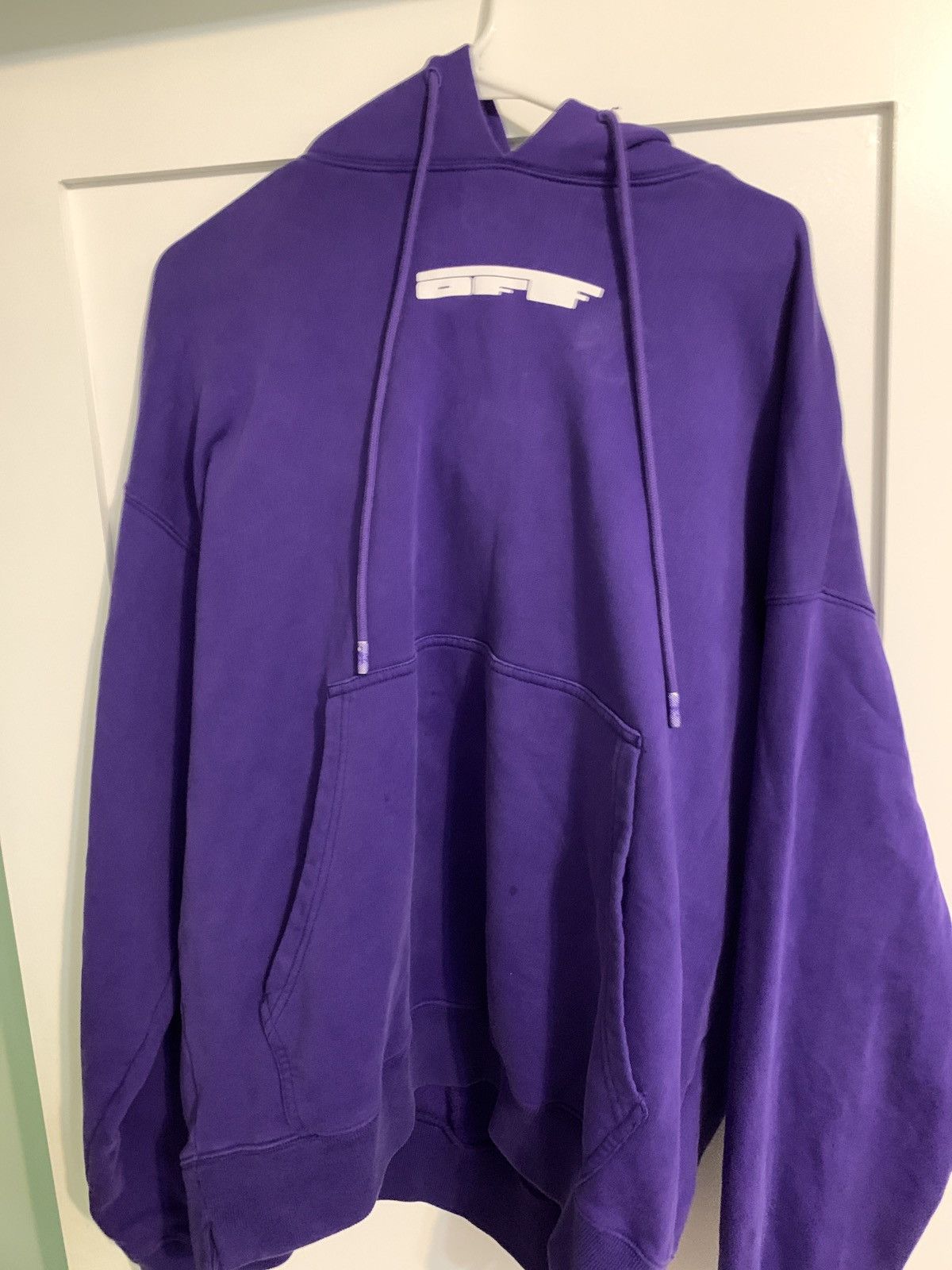 Off-White Off white chito hoodie Size US L / EU 52-54 / 3 - 1 Thumbnail