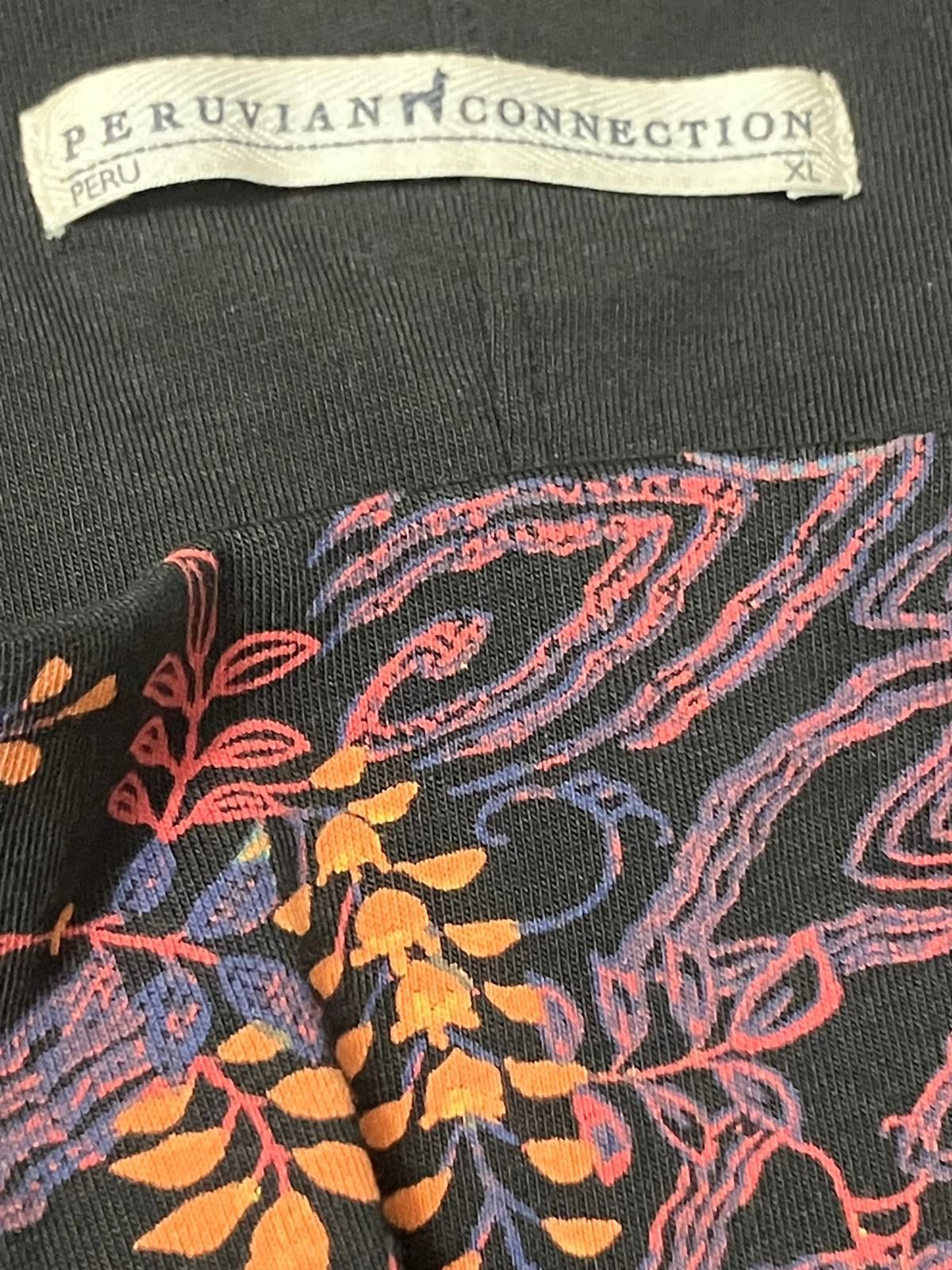 Other Peruvian Connection Pima Cotton Floral Dress XL Size XL / US 12-14 / IT 48-50 - 9 Thumbnail