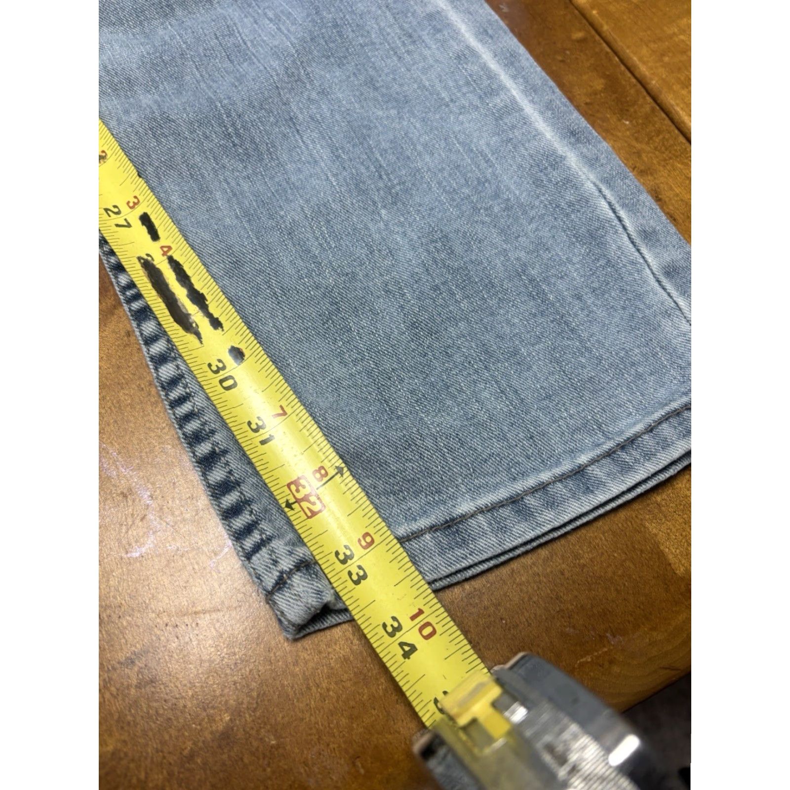 Vintage Levi Strauss & Co. Levis Signature Straight Fit Jeans Size 32x32 Blue Wash Denim Men Jeans Regular Inseam 32 Pockets Modern Vintage: No Size US 32 / EU 48 - 2 Thumbnail