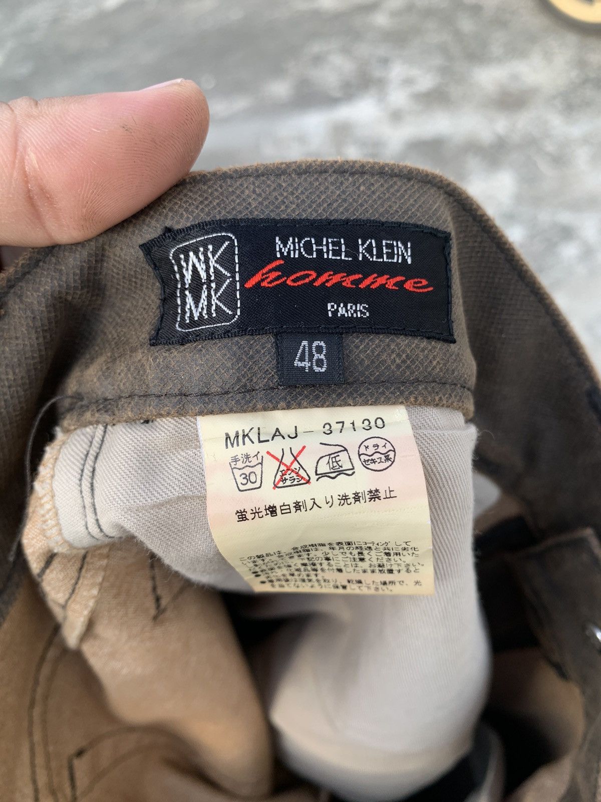 Michel Klein Flare michel klein waxed pants Size 31" - 12 Thumbnail