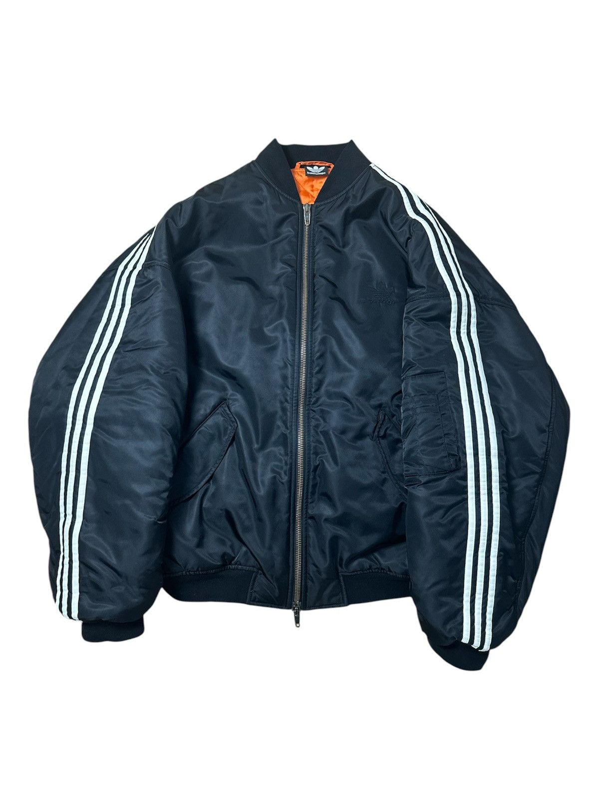 balenciaga adidas ジャケット 48 Balenciaga X Adidas Oversized Bomber Jacket | eBay