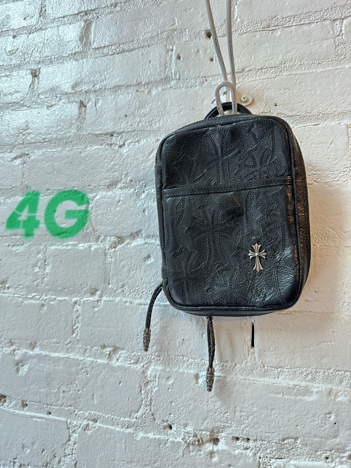 Chrome Hearts CHROME HEARTS TECHNICAL PATCHED BAG Size ONE SIZE - 1 Thumbnail