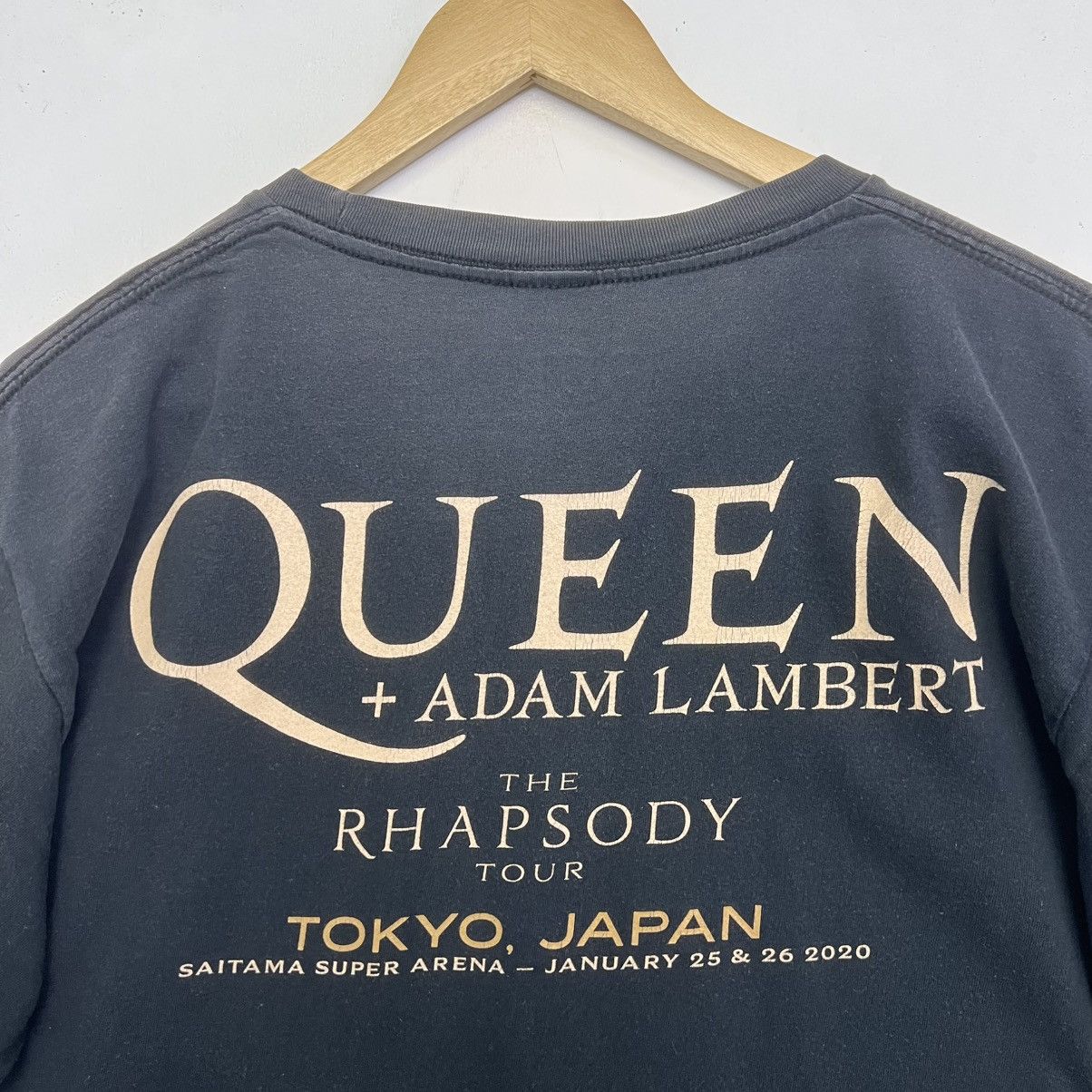 Band Tees QUEEN + ADAM LAMBERT THE RHAPSODY TOUR JAPAN TSHIRT Size US L / EU 52-54 / 3 - 7 Thumbnail
