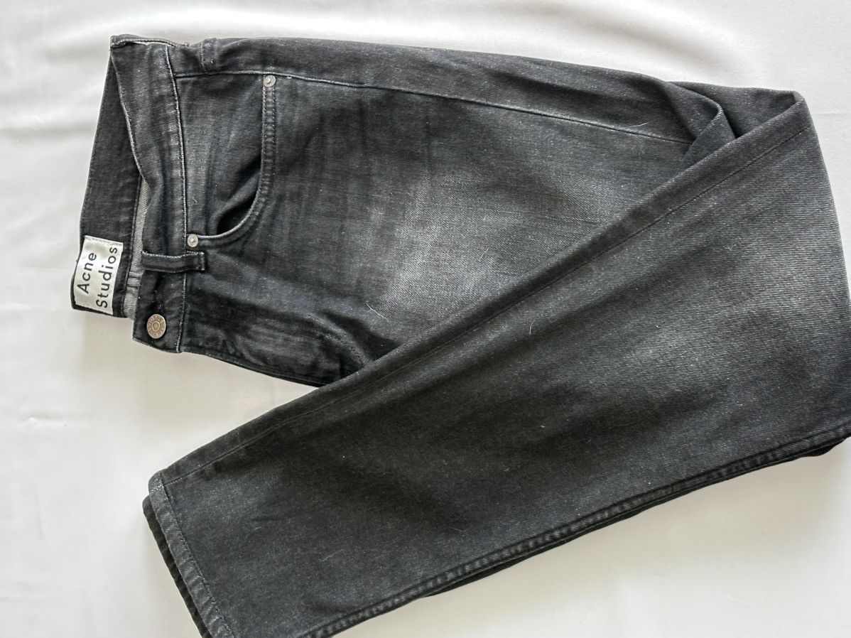 Acne Studios Acne Studios Jeans - ACE DAMAGE Black - 31/32 Size US 31 - 9 Thumbnail