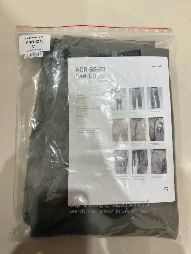 Acronym Acronym size M trousers Size US 38 / EU 54 - 5 Thumbnail