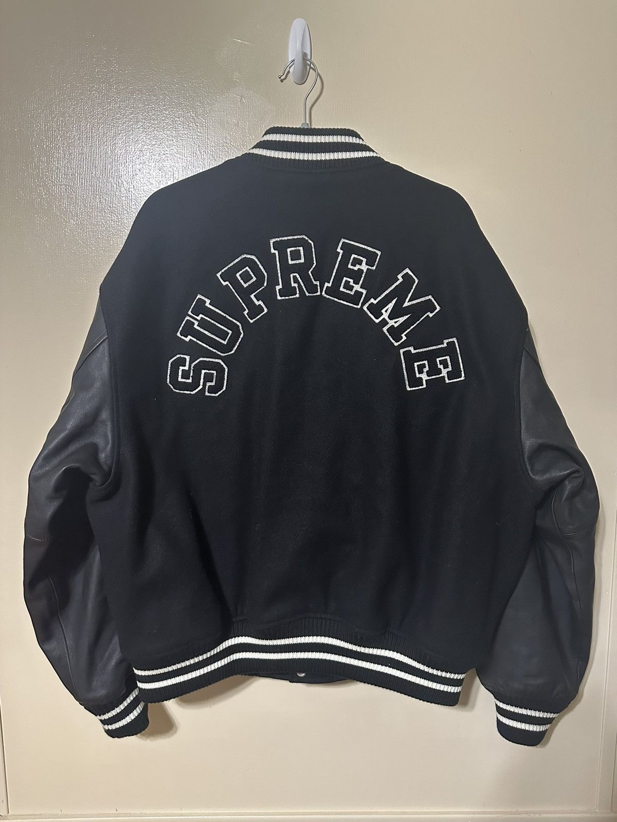 Supreme Supreme Tiger Varsity Jacket | Grailed