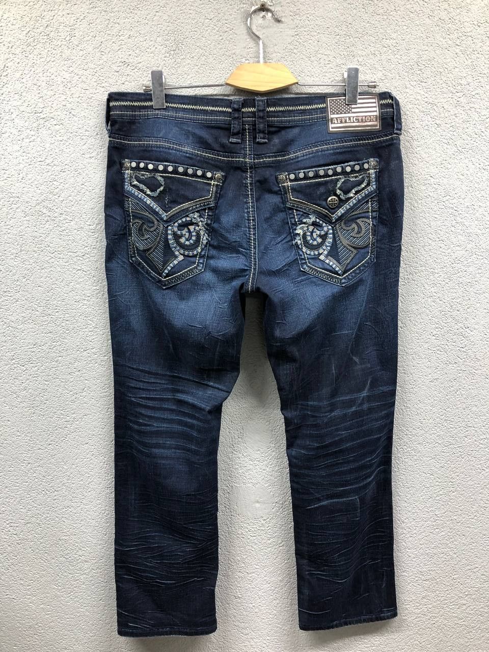 Affliction Affliction mens jeans Gage W 36 Size US 36 / EU 52 - 9 Thumbnail