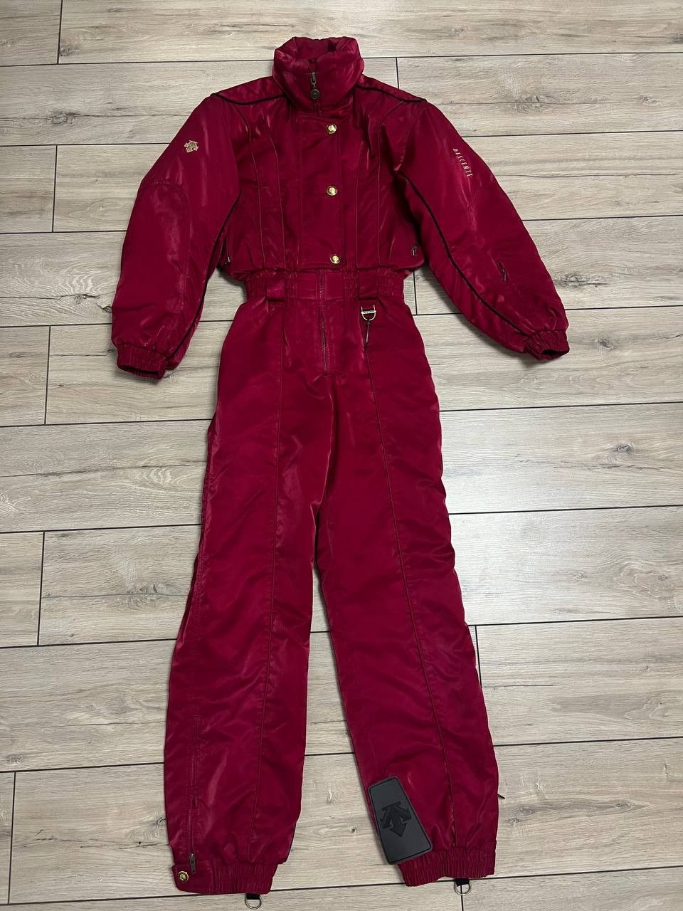 Descente Descente Vintage One Piece Ski Snow Insulated Suit US 6 EU36 Size M / US 6-8 / IT 42-44 - 13 Thumbnail