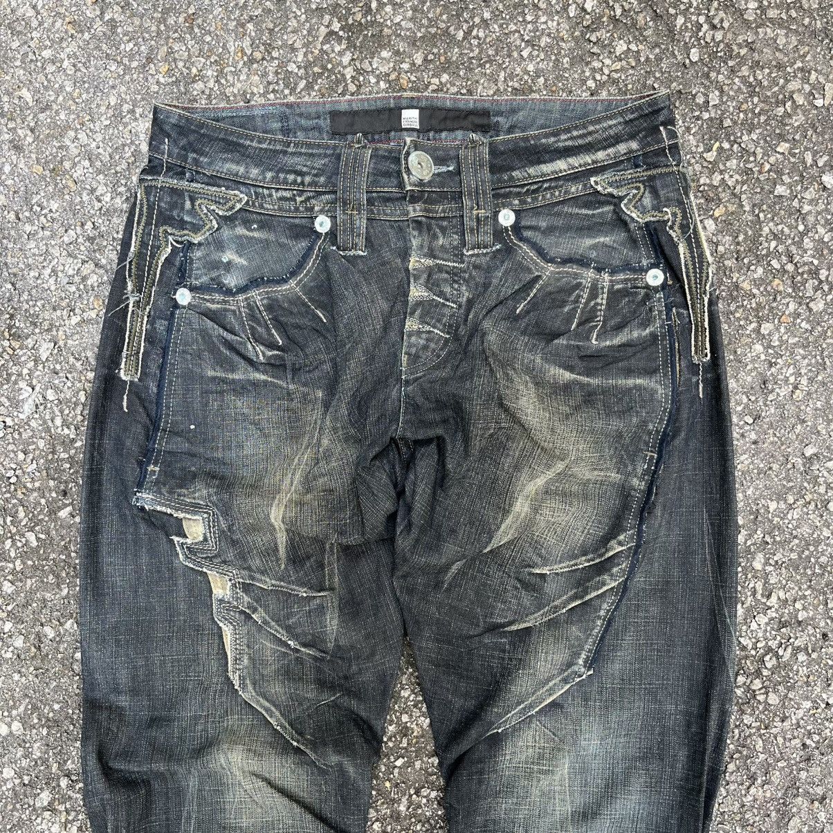 Marithe + Francois Girbaud Vintage Y2K Marithe Francois Girbaud MFG Jeans Size US 32 / EU 48 - 7 Thumbnail