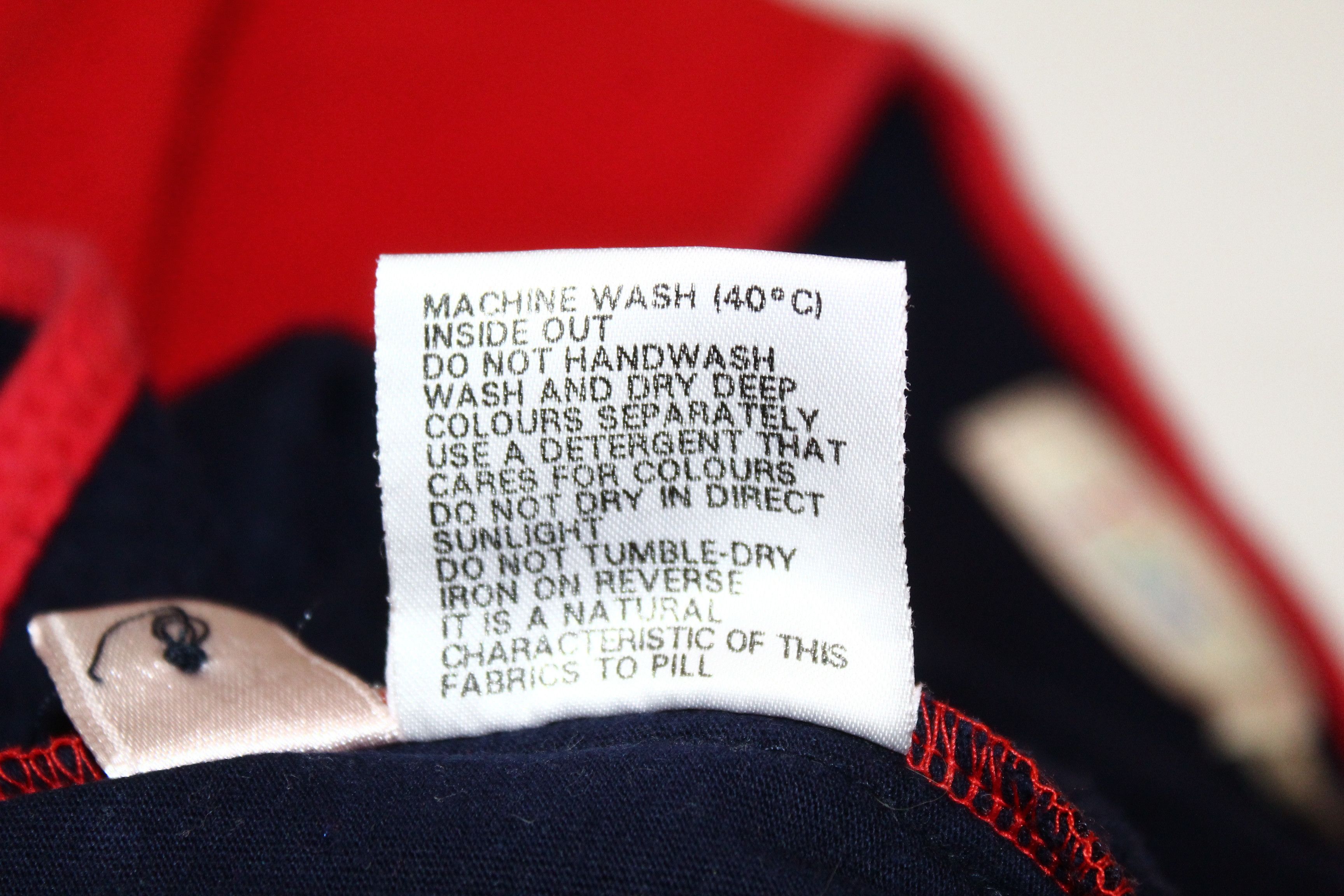Japanese Brand VTG PACO Jeans Y2K coloured polar fleece jacket Size US L / EU 52-54 / 3 - 7 Thumbnail