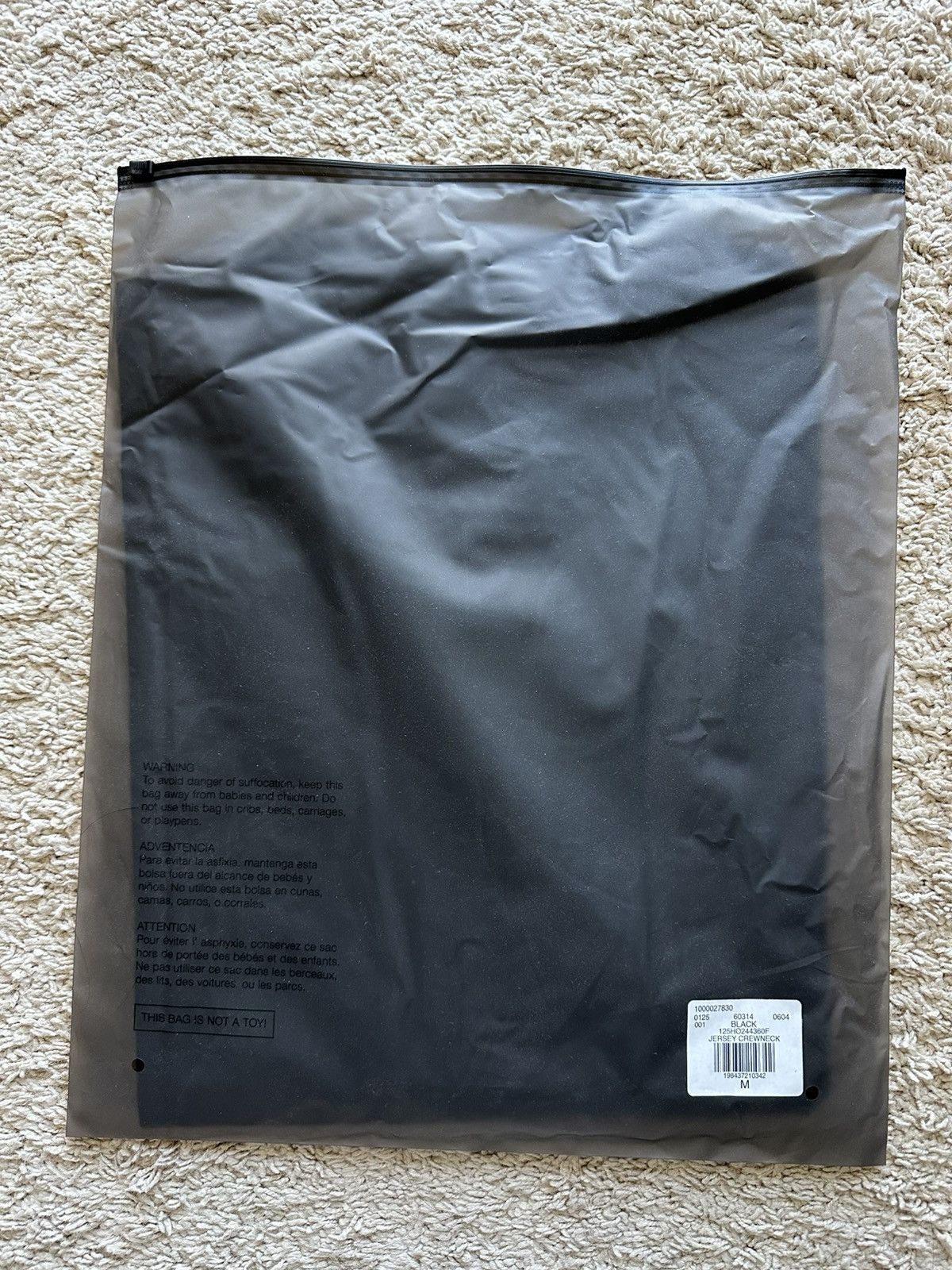 Essentials Fear of God Essentials FW24 T-shirt Black Size US M / EU 48-50 / 2 - 12 Thumbnail