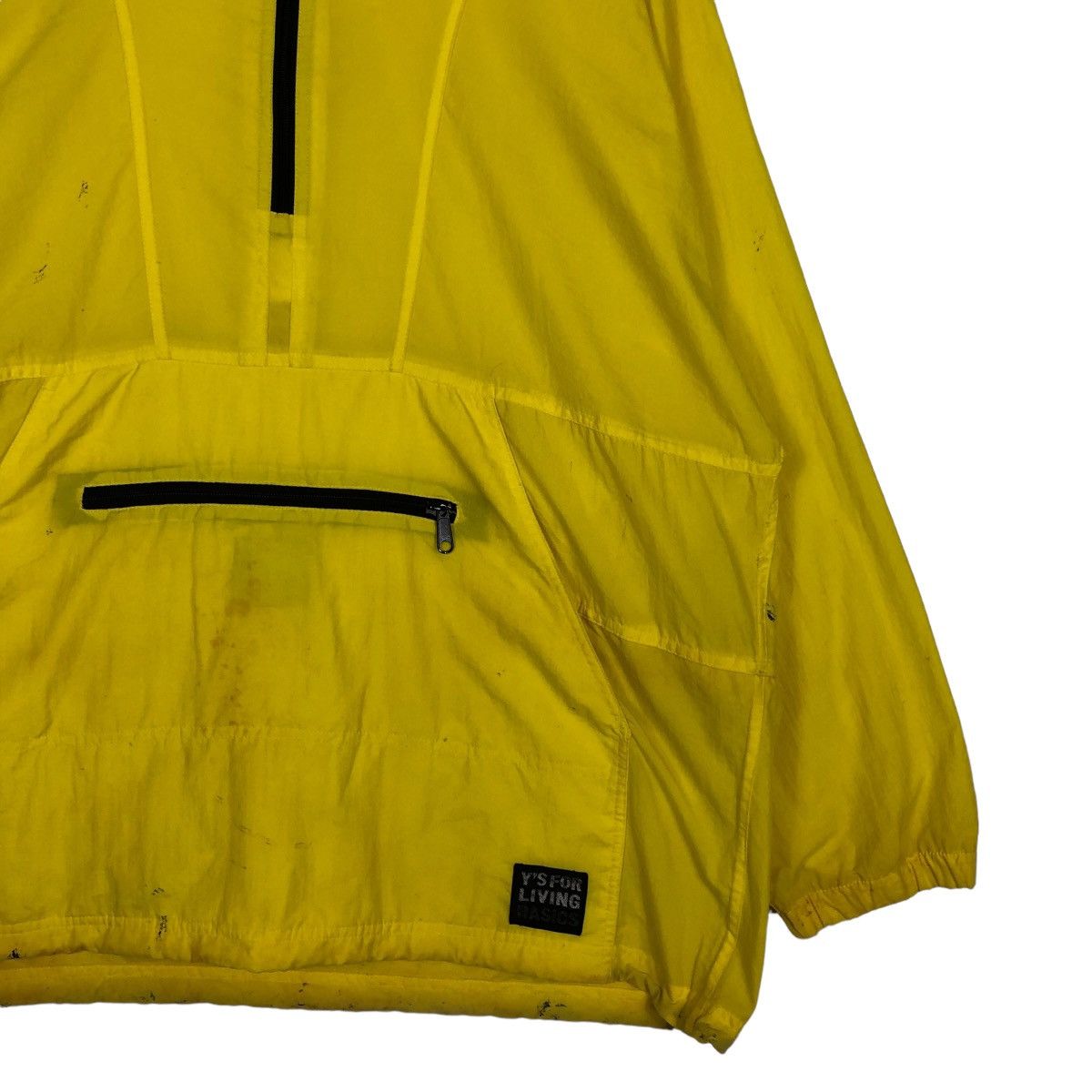 Yohji Yamamoto 🔥VINTAGE ANORAK BIKER JACKET BIG POCKET Y’S FOR LIVING BASI Size US M / EU 48-50 / 2 - 7 Thumbnail