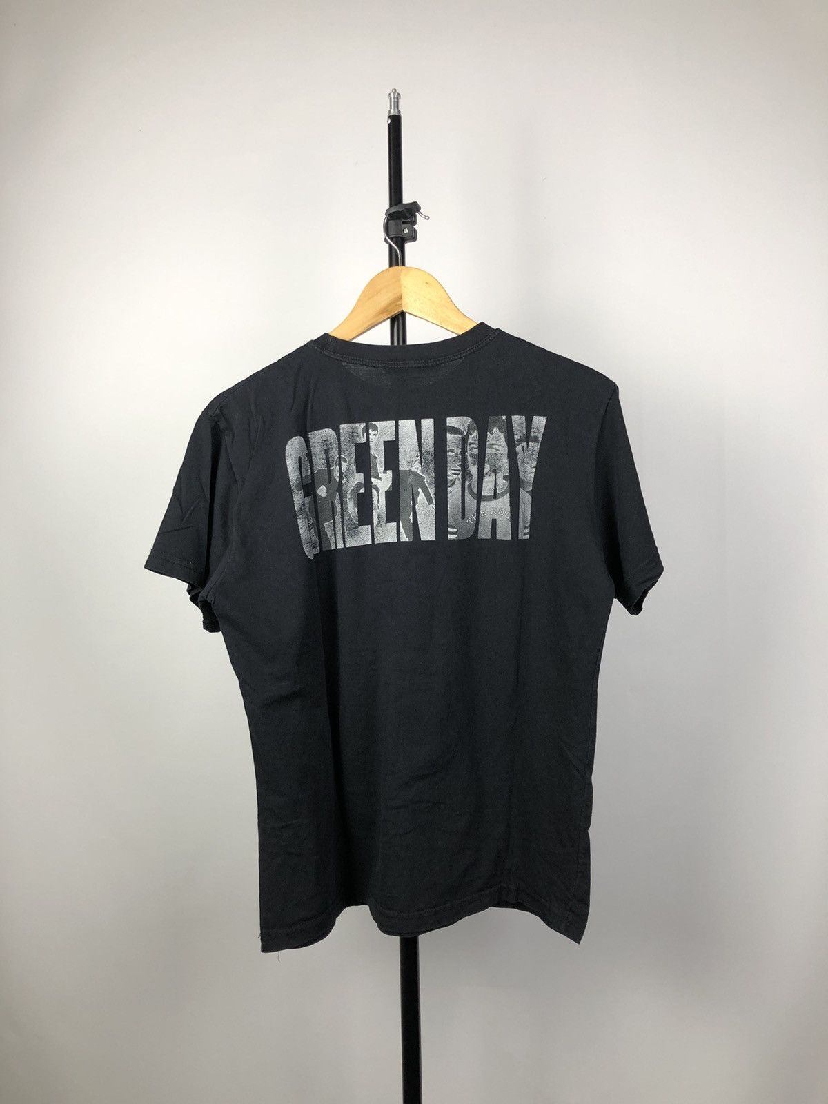 Band Tees Vintage Green Day Jimmy Angel 2004 T-Shirt Size US M / EU 48-50 / 2 - 2 Thumbnail